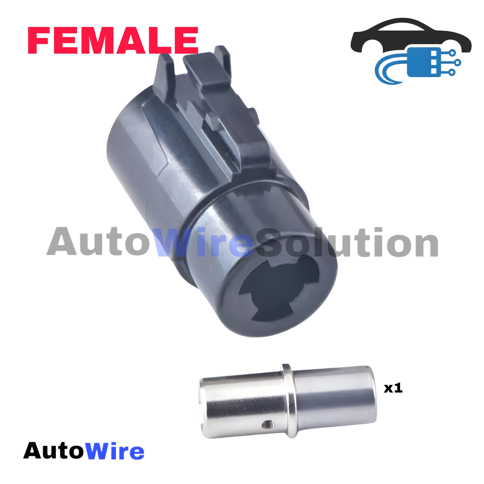CONNECTOR DEUTSCH SIZE 4 DTHD 1 PIN FEMALE
