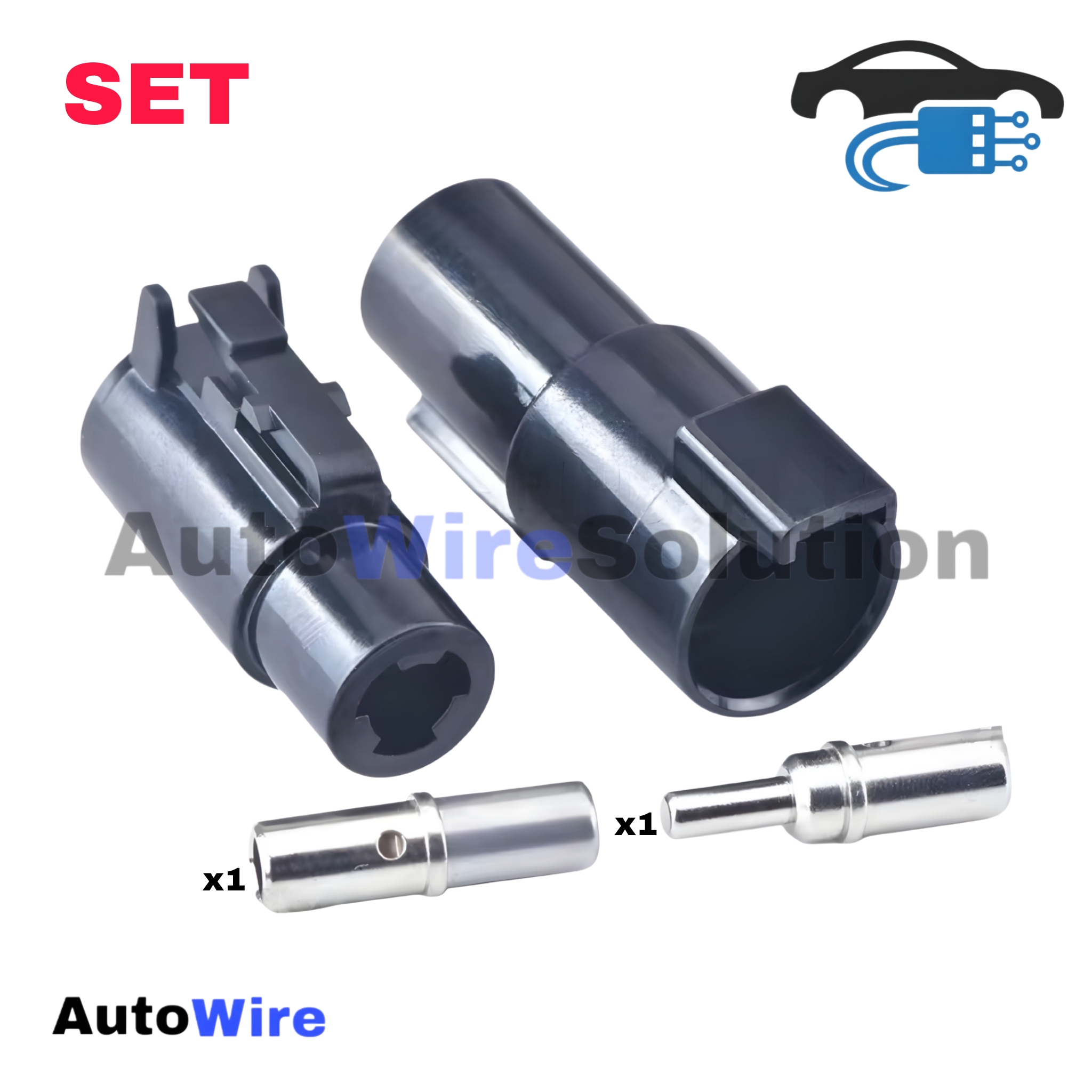 CONNECTOR DEUTSCH SIZE 8 DTHD KIT