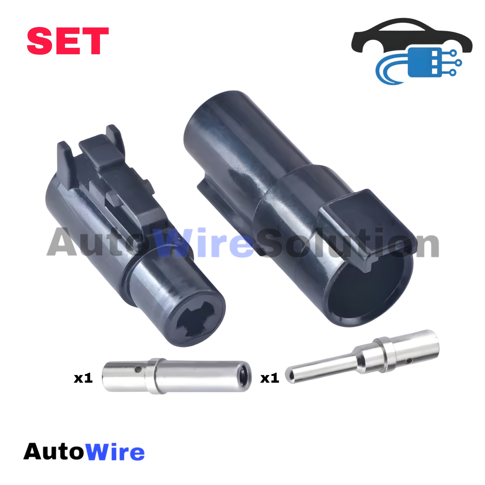 CONNECTOR DEUTSCH SIZE 12 DTHD KIT