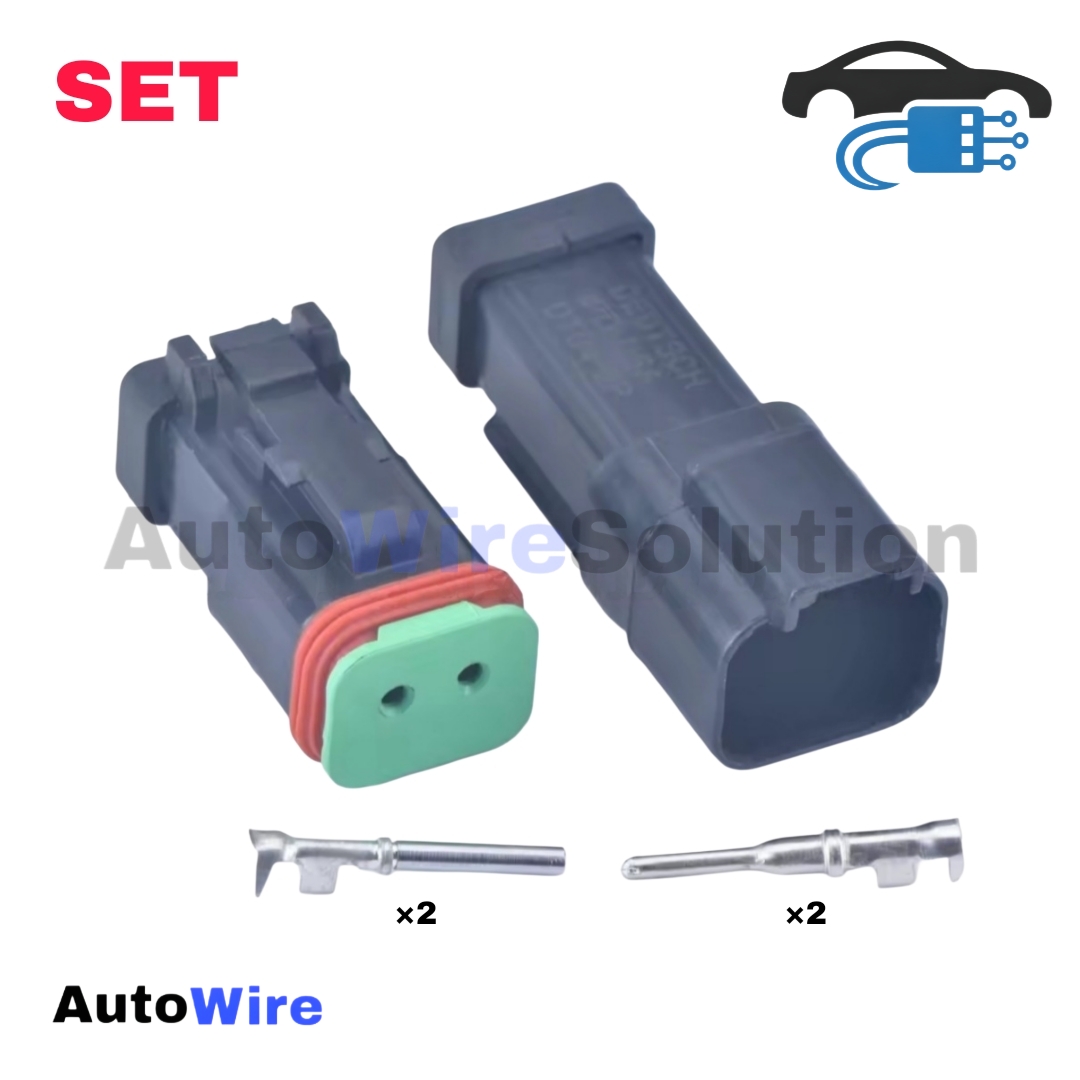 CONNECTOR DEUTSCH 2 PIN SERIES KIT