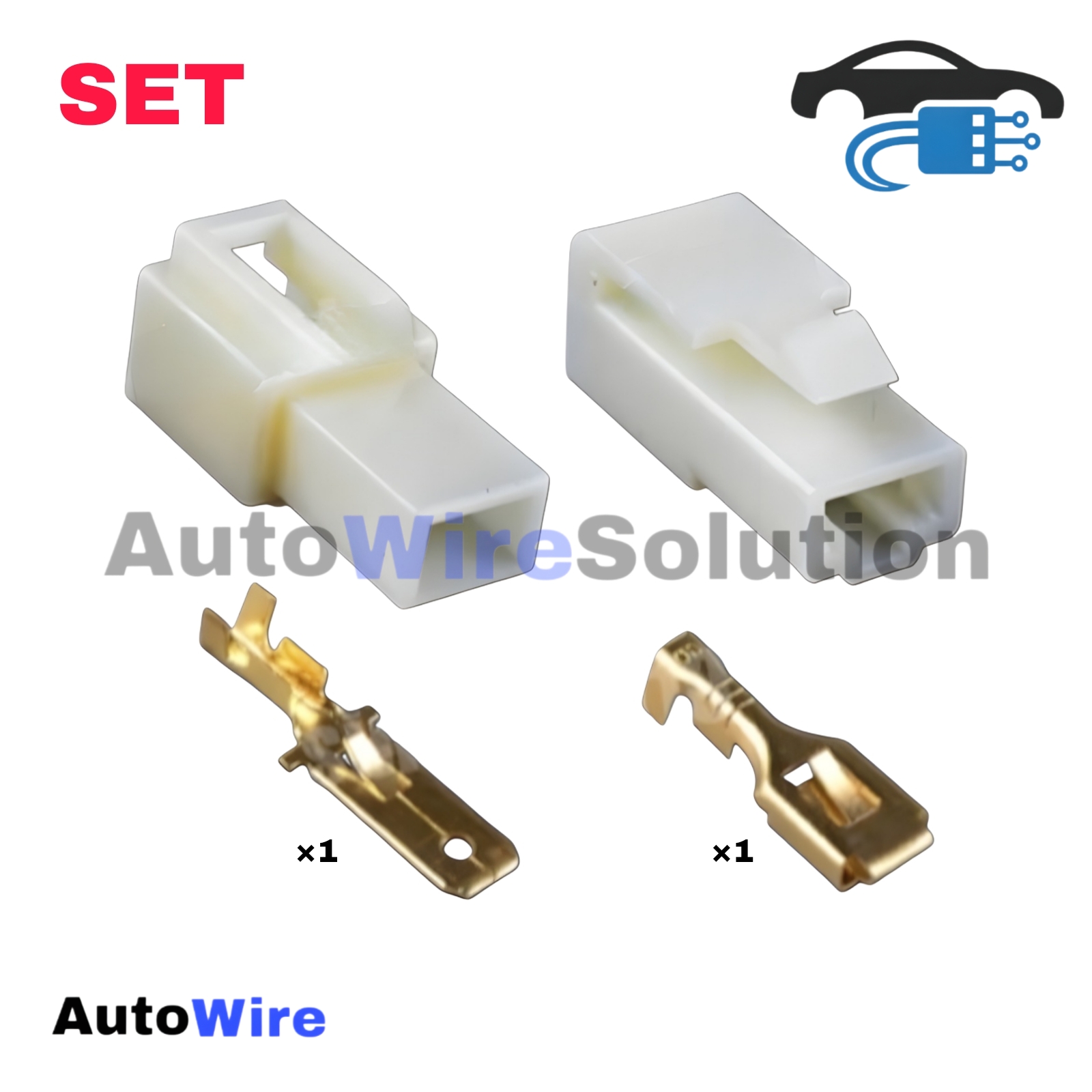 CONNECTOR CHANGE 1 PIN KIT