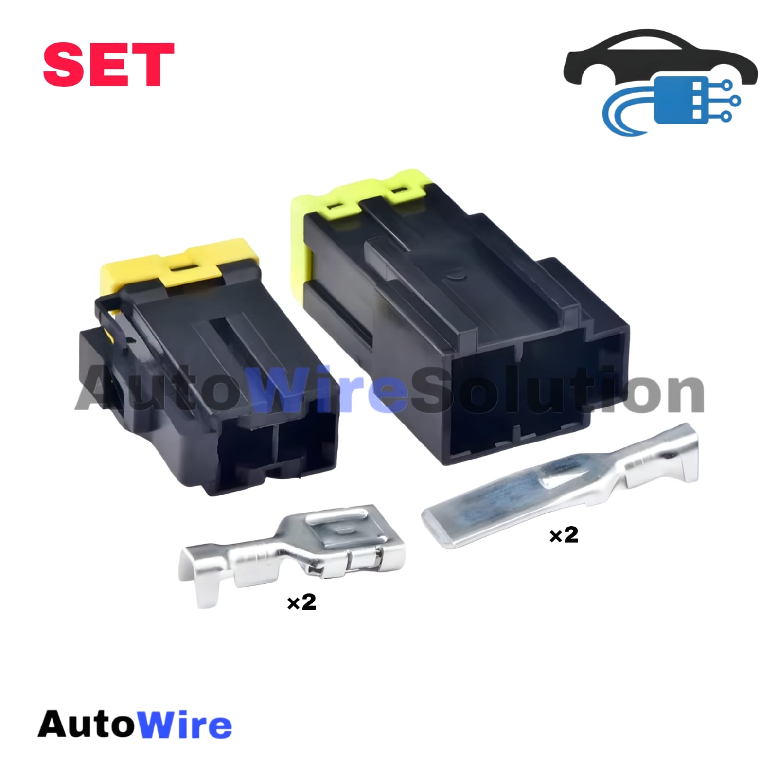 CONNECTOR FUSE 2 PIN KIT