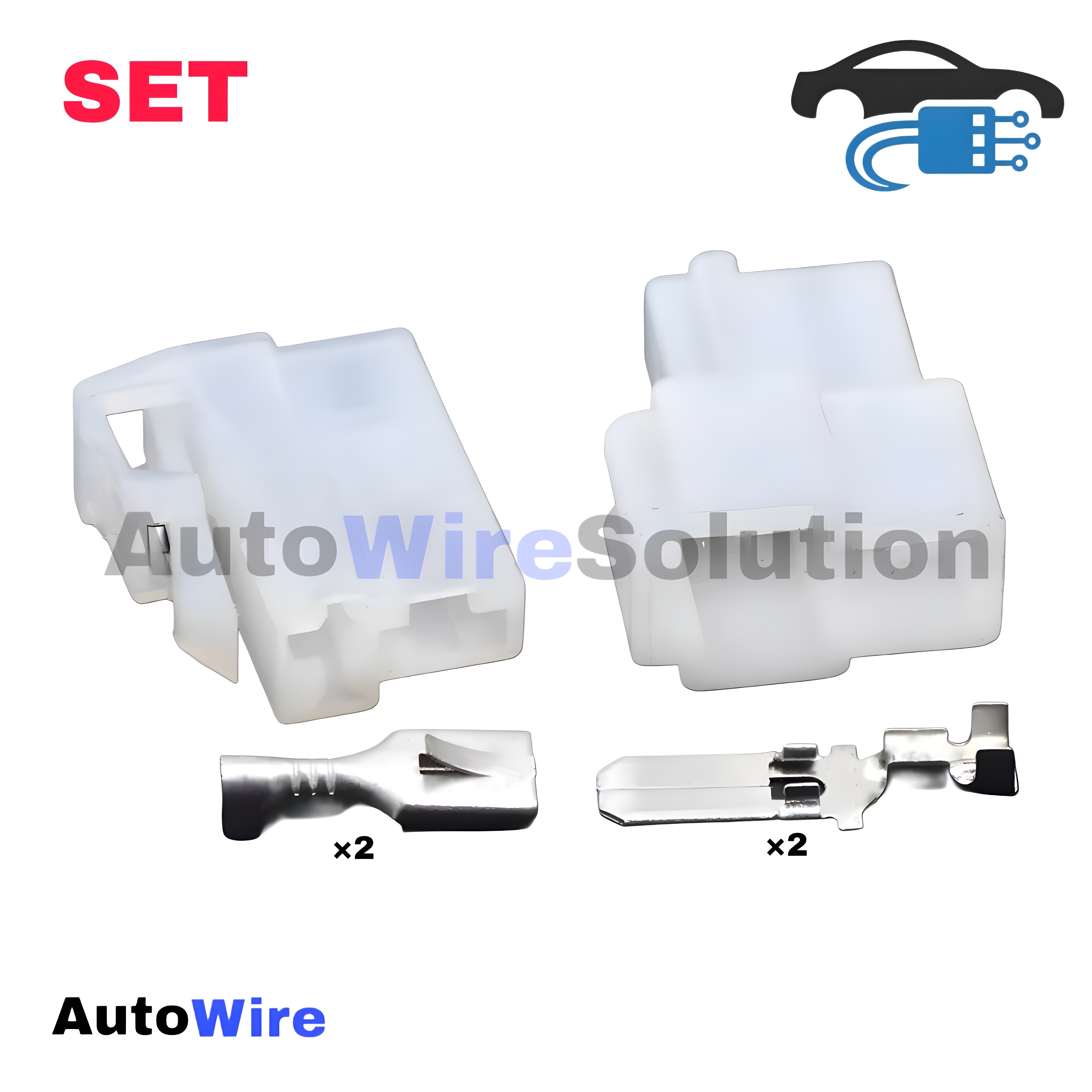 CONNECTOR CHANGE 2 PIN KIT