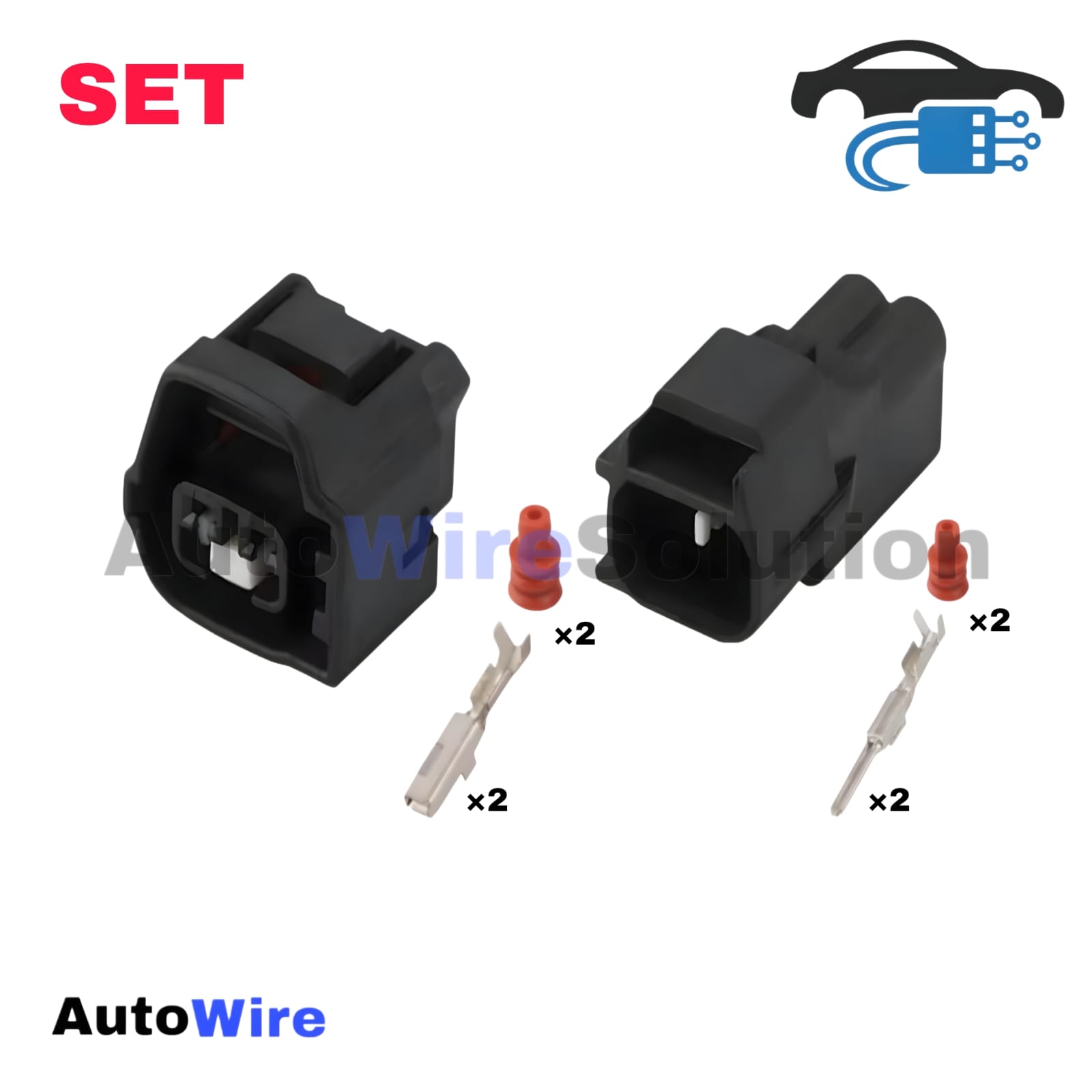 CONNECTOR TEMP SENSOR 2 PIN KIT