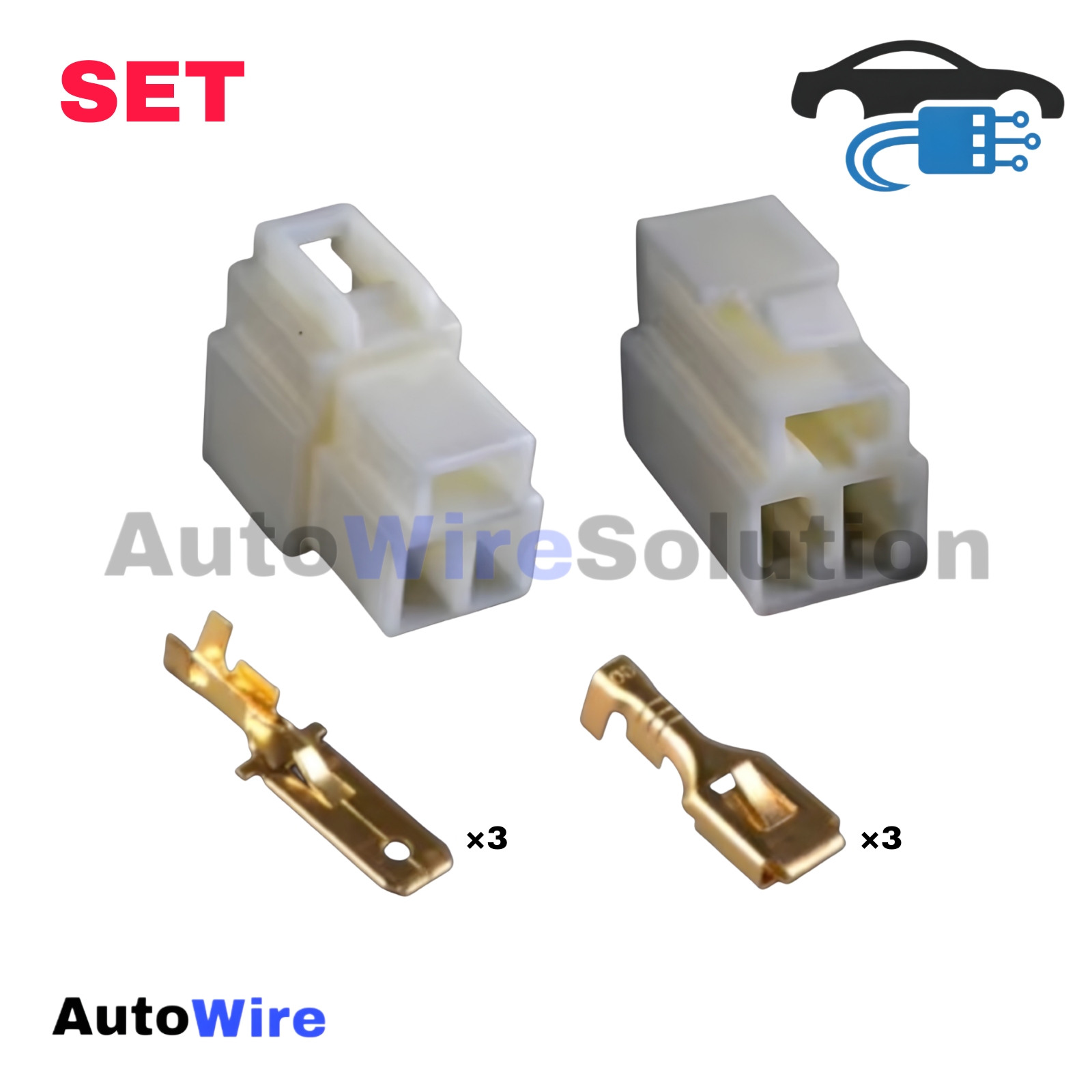 CONNECTOR CHANGE 3 PIN KIT