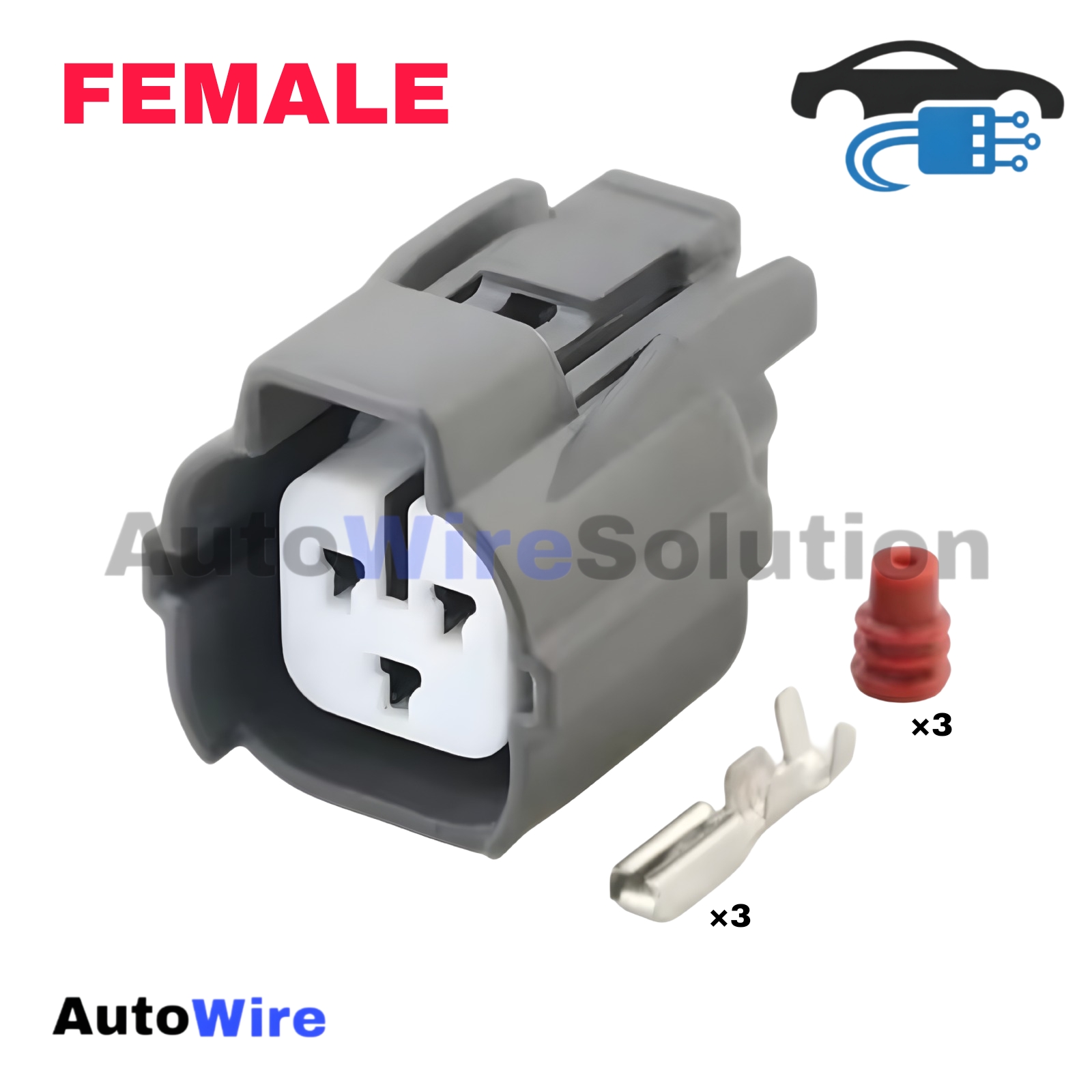 CONNECTOR SUMITOMO 3 PIN FEMALE