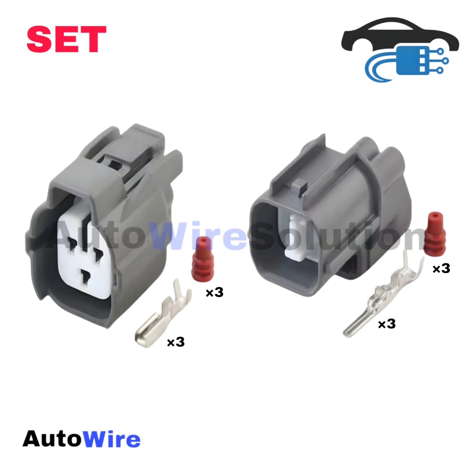 CONNECTOR SUMITOMO 3 PIN KIT