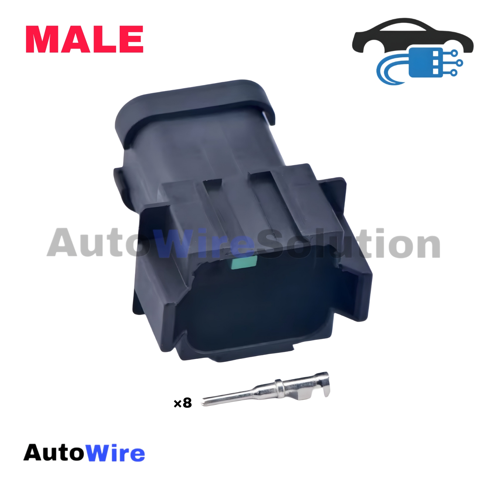 CONNECTOR DEUTSCH 8 PIN MALE SERIES