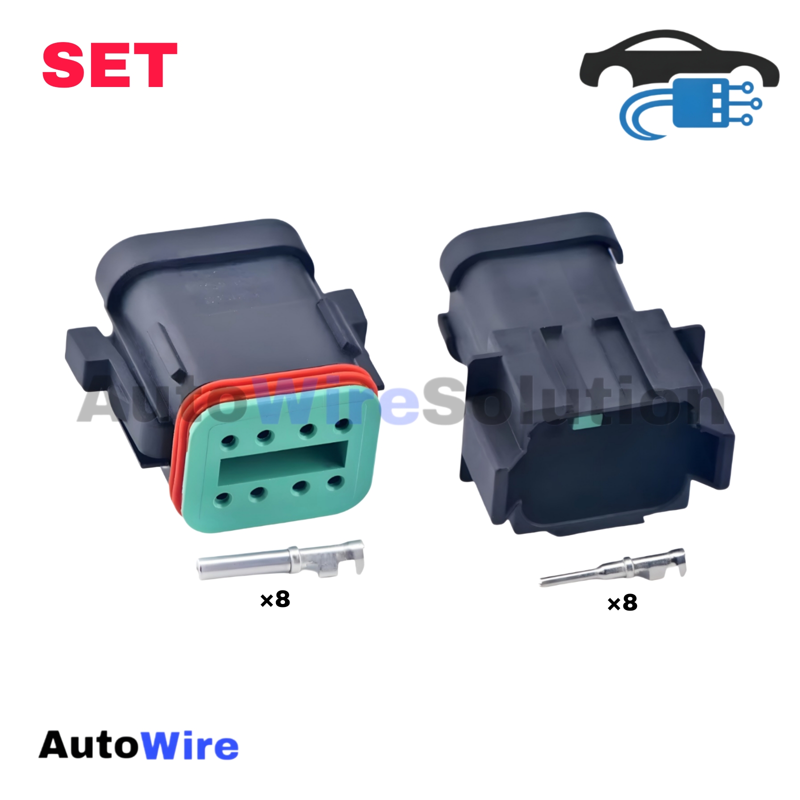 CONNECTOR DEUTSCH 8 PIN SERIES KIT