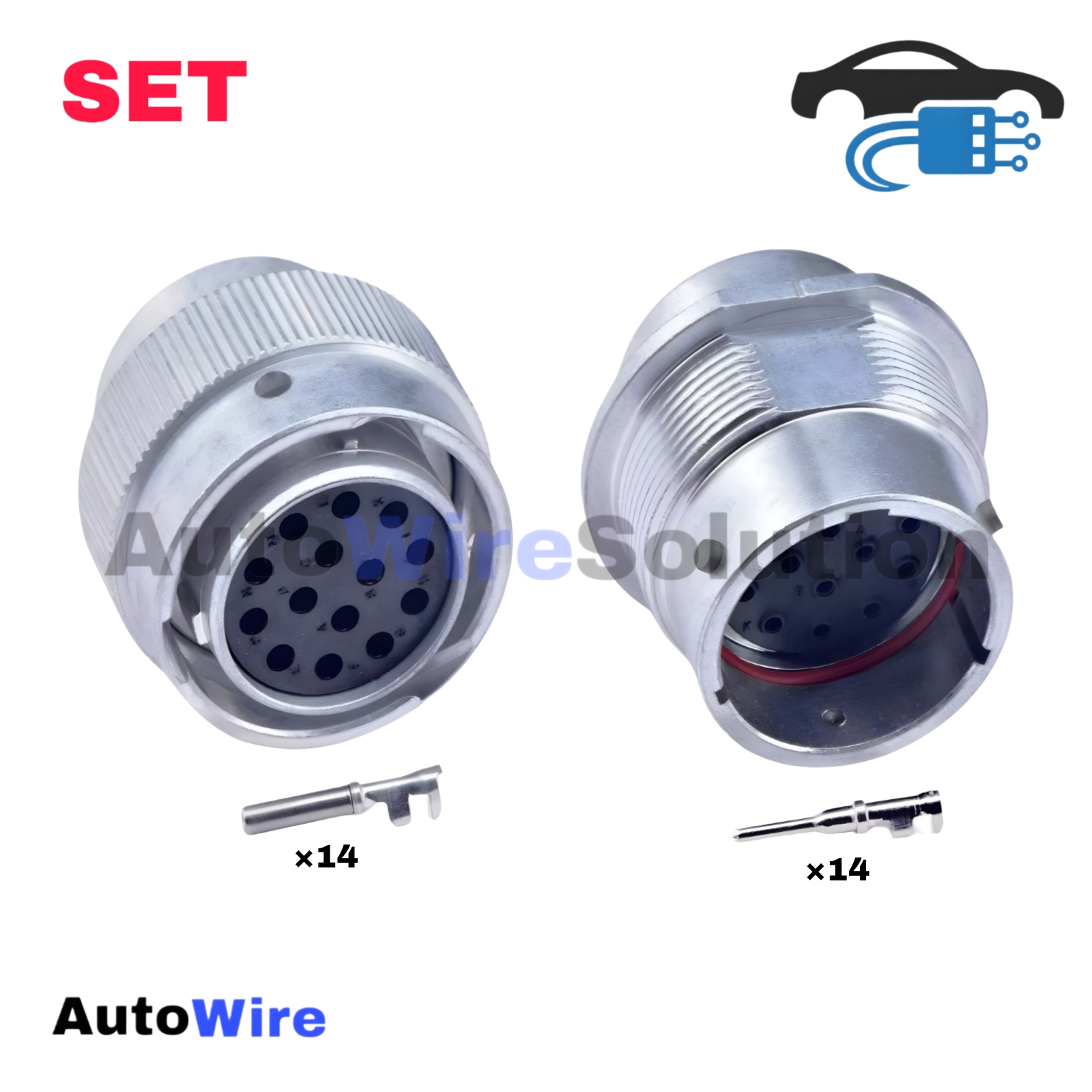 CONNECTOR DEUTSCH HD 14 PIN KIT