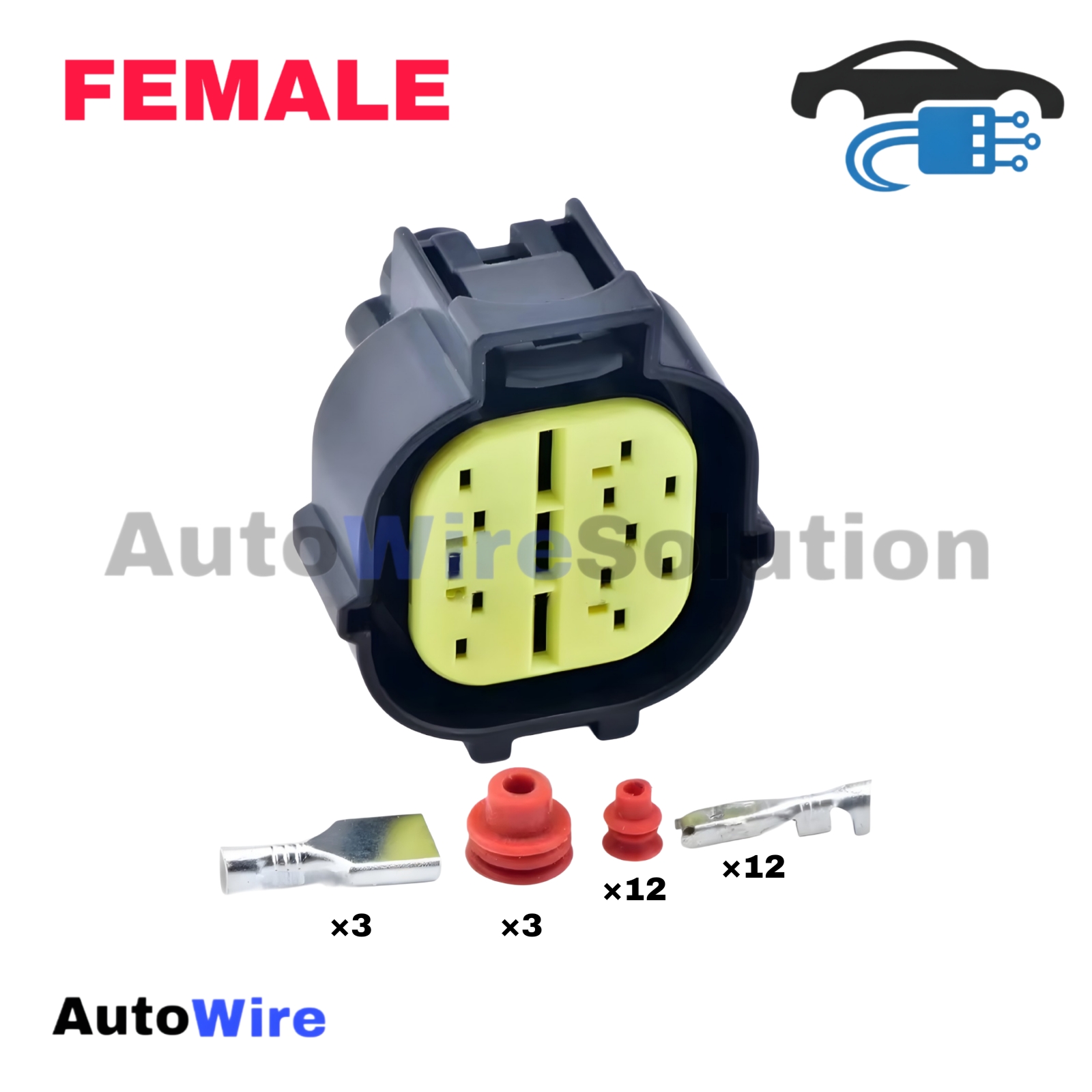 CONNECTOR ECONOSEAL 15 PIN FEMALE