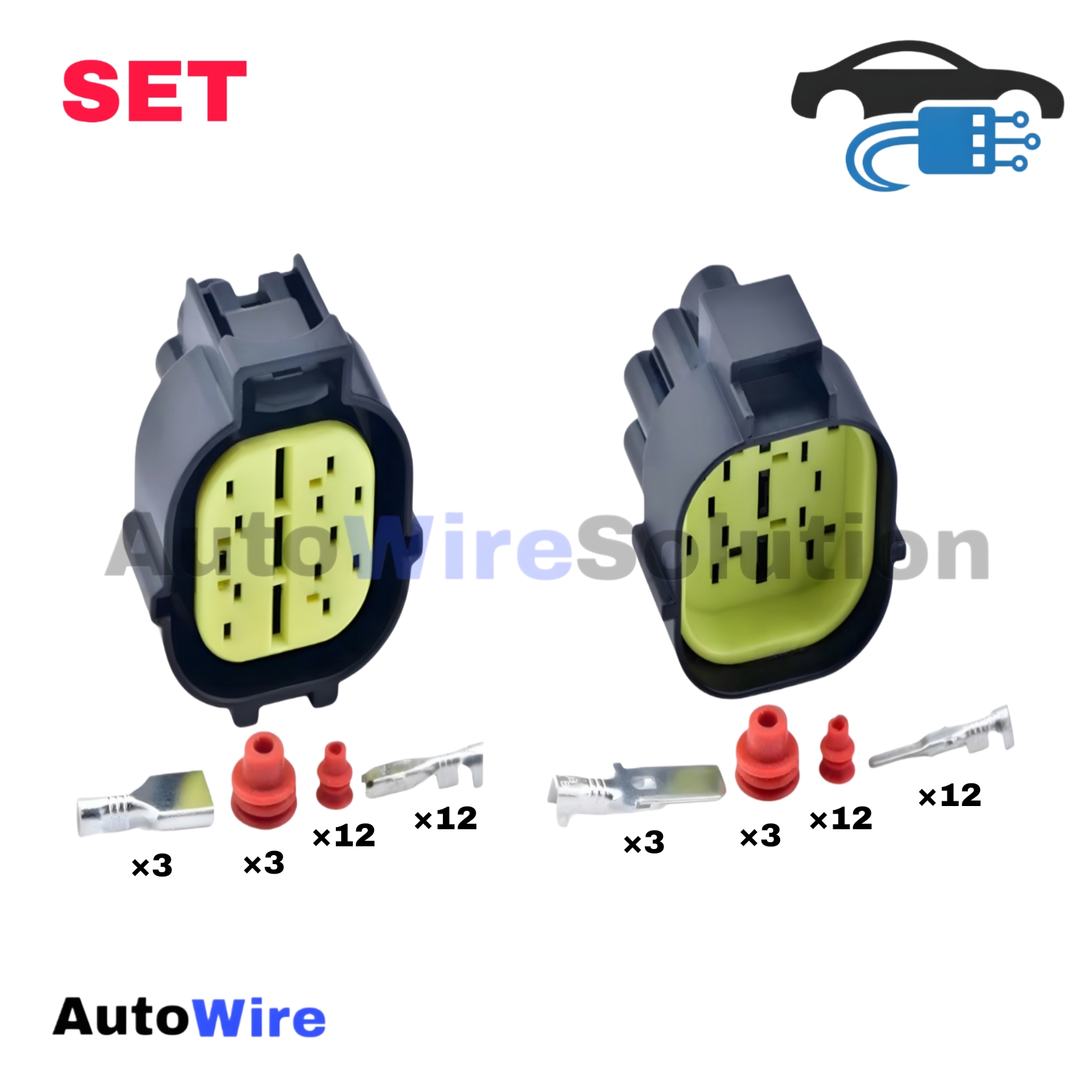 CONNECTOR ECONOSEAL 15 PIN KIT