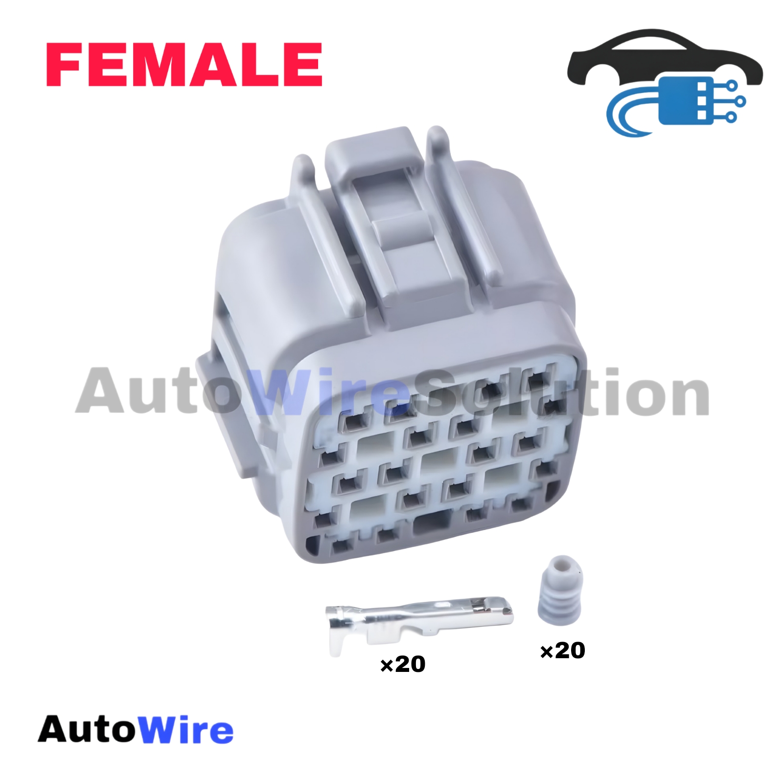 CONNECTOR BOARD SUMITOMO 20 PIN FEMALE