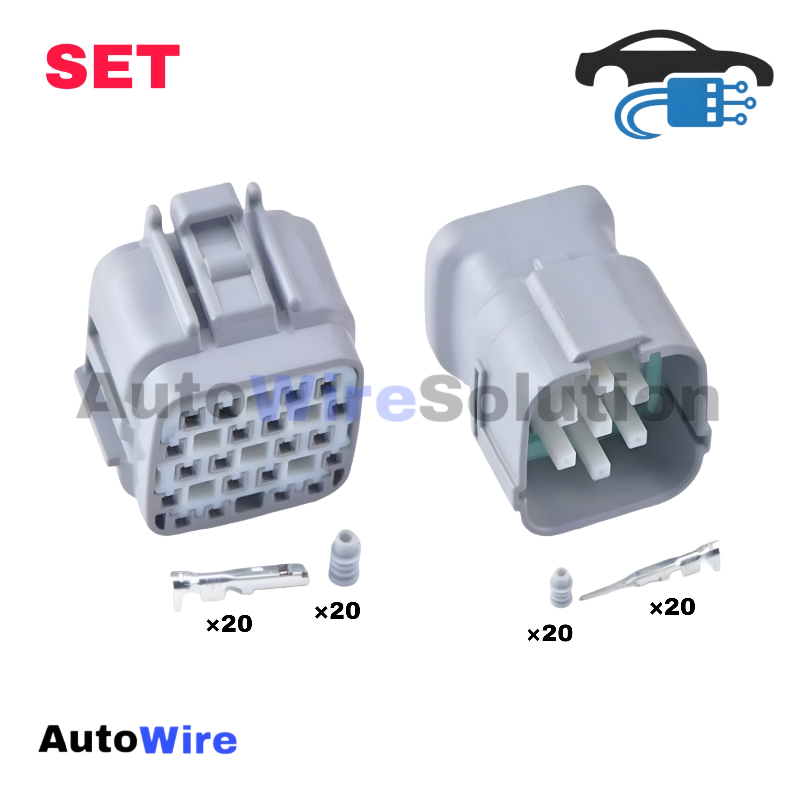 CONNECTOR BOARD SUMITOMO 20 PIN KIT