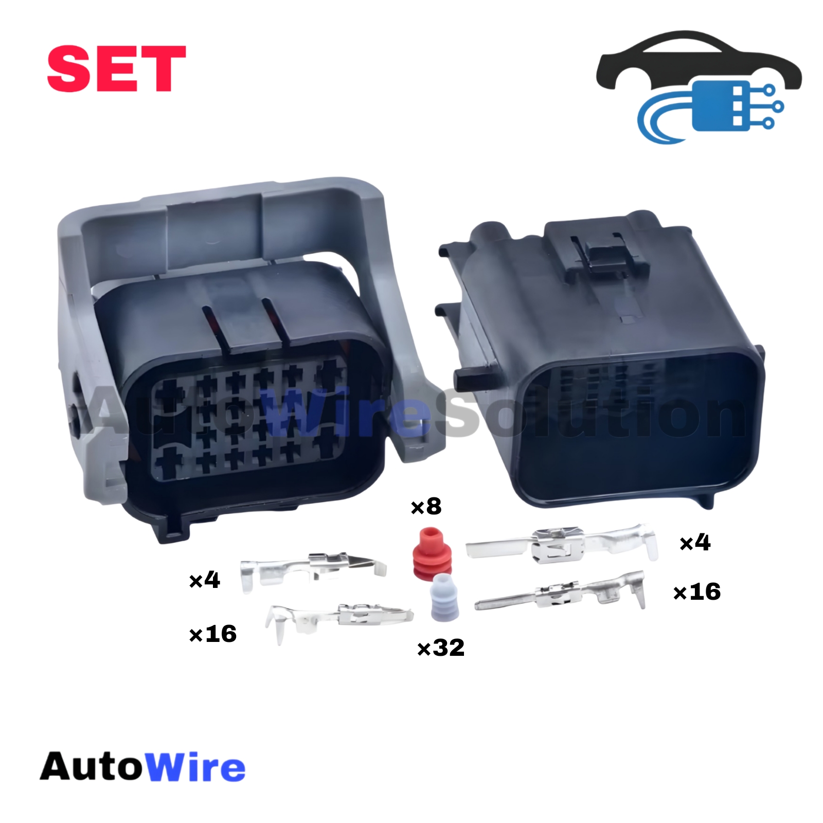CONNECTOR CAR AUTOMOBILE 20 PIN KIT