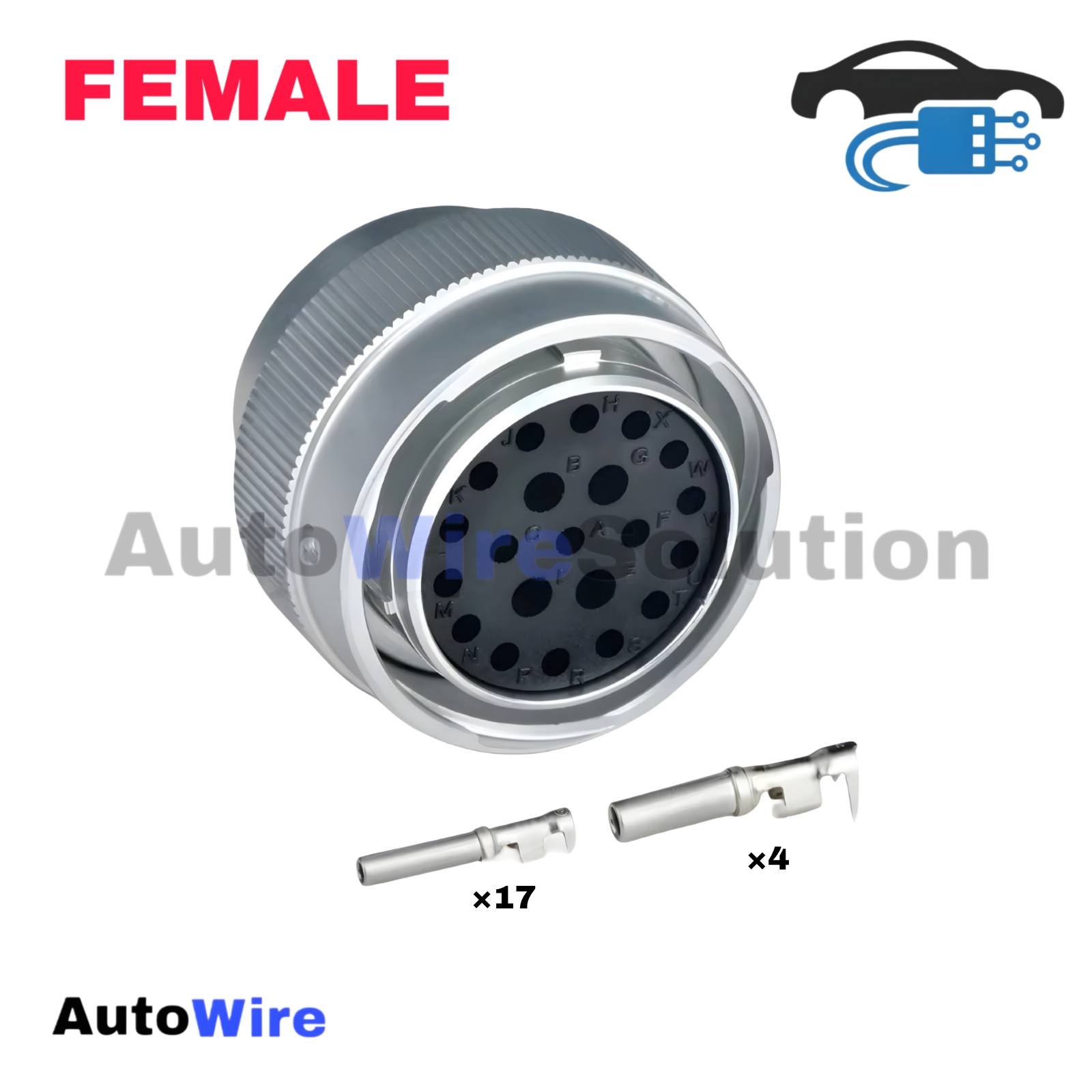 CONNECTOR DEUTSCH HD 21 PIN FEMALE