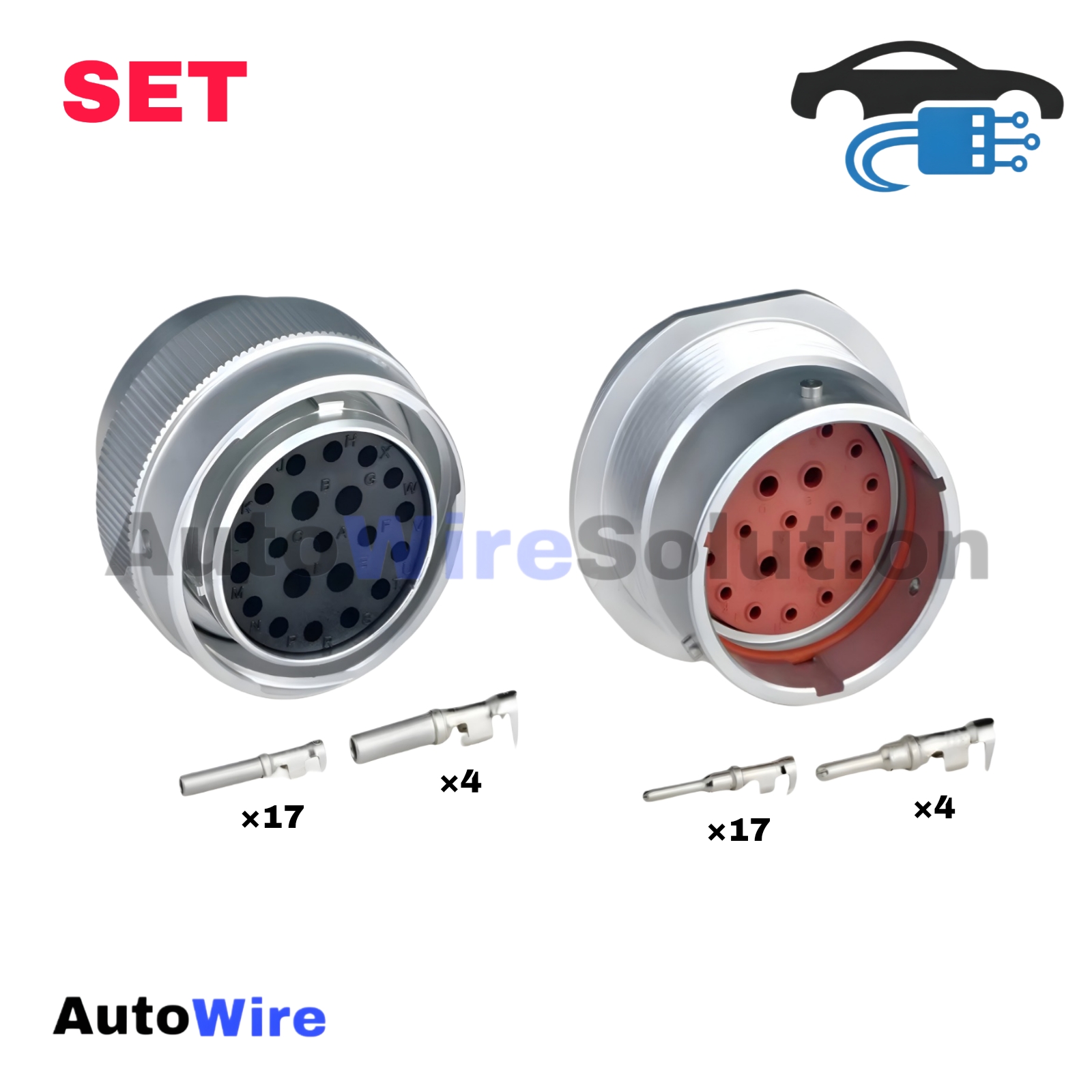 CONNECTOR DEUTSCH HD 21 PIN KIT