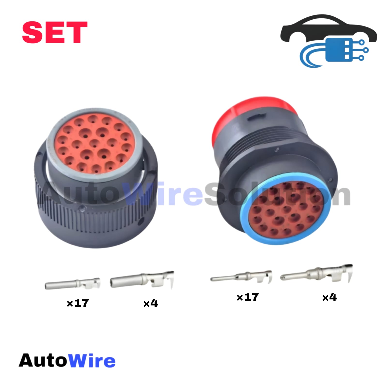 CONNECTOR DEUTSCH HDP 21 PIN KIT
