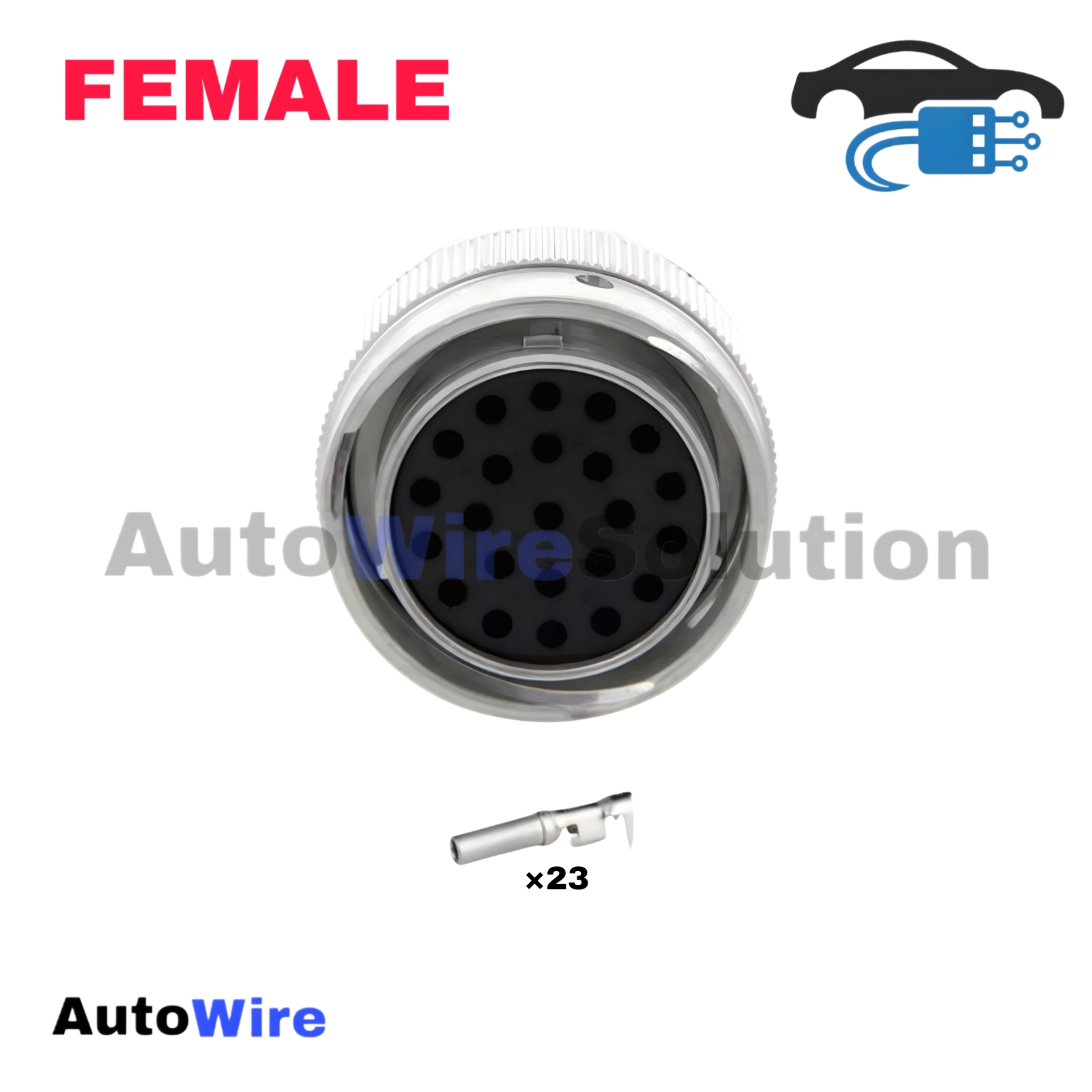 CONNECTOR DEUTSCH HD 23 PIN FEMALE