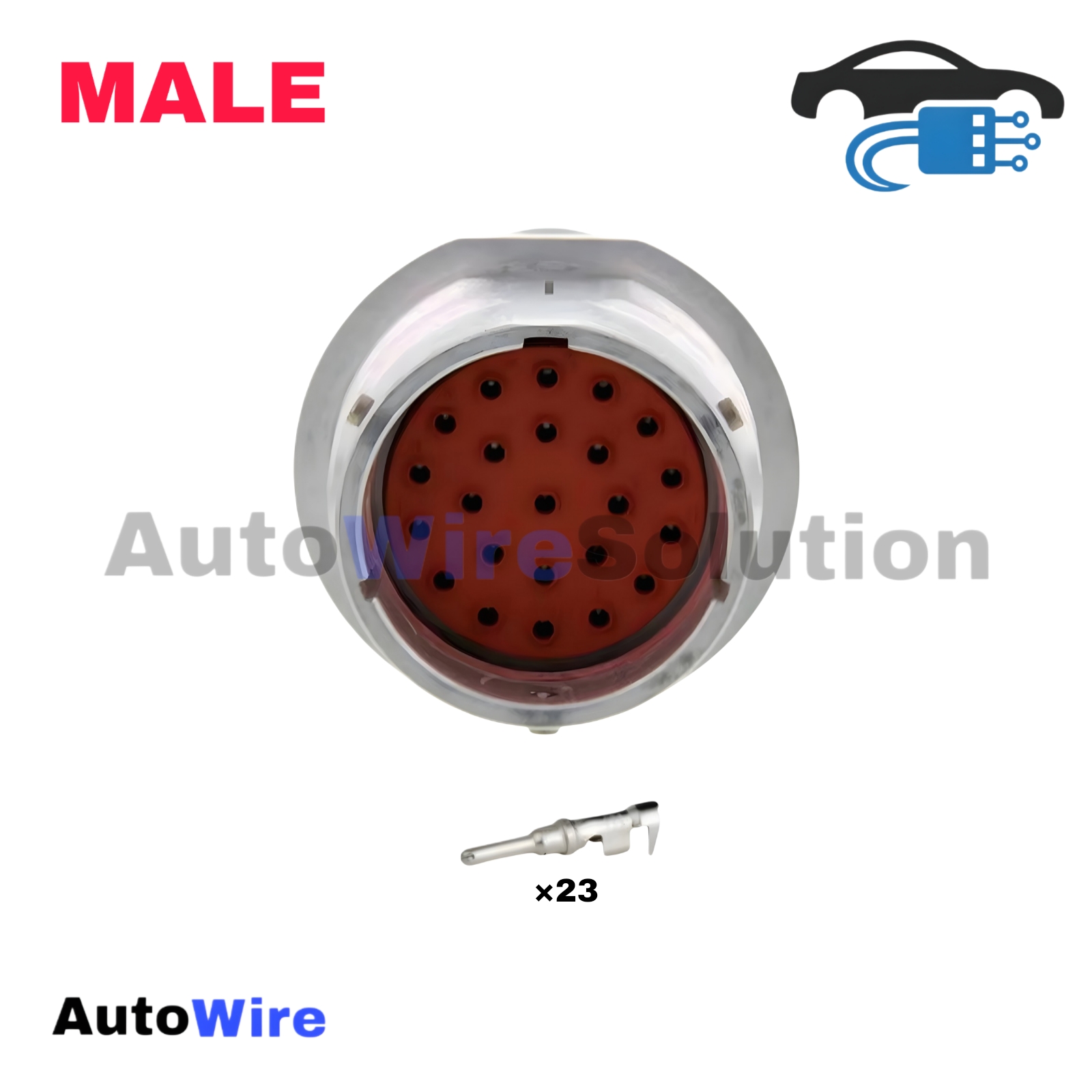 CONNECTOR DEUTSCH HD 23 PIN MALE