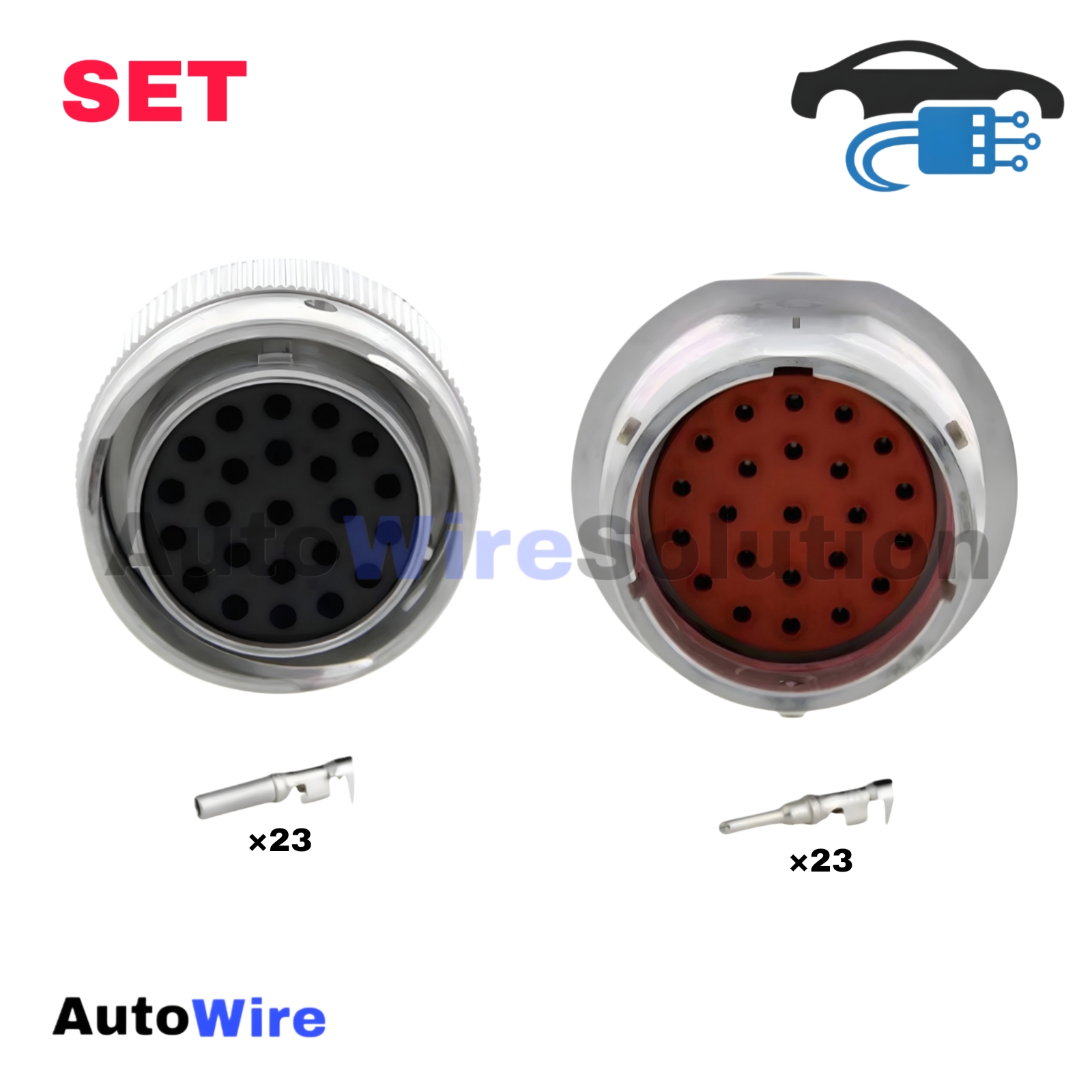 CONNECTOR DEUTSCH HD 23 PIN KIT