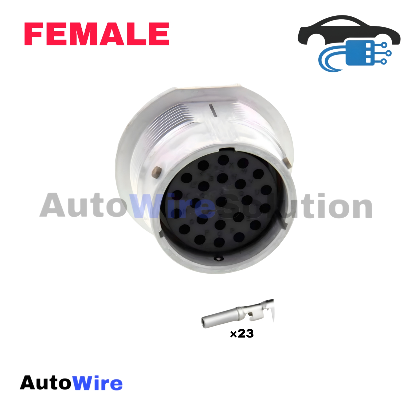 CONNECTOR DEUTSCH HD-B 23 PIN FEMALE