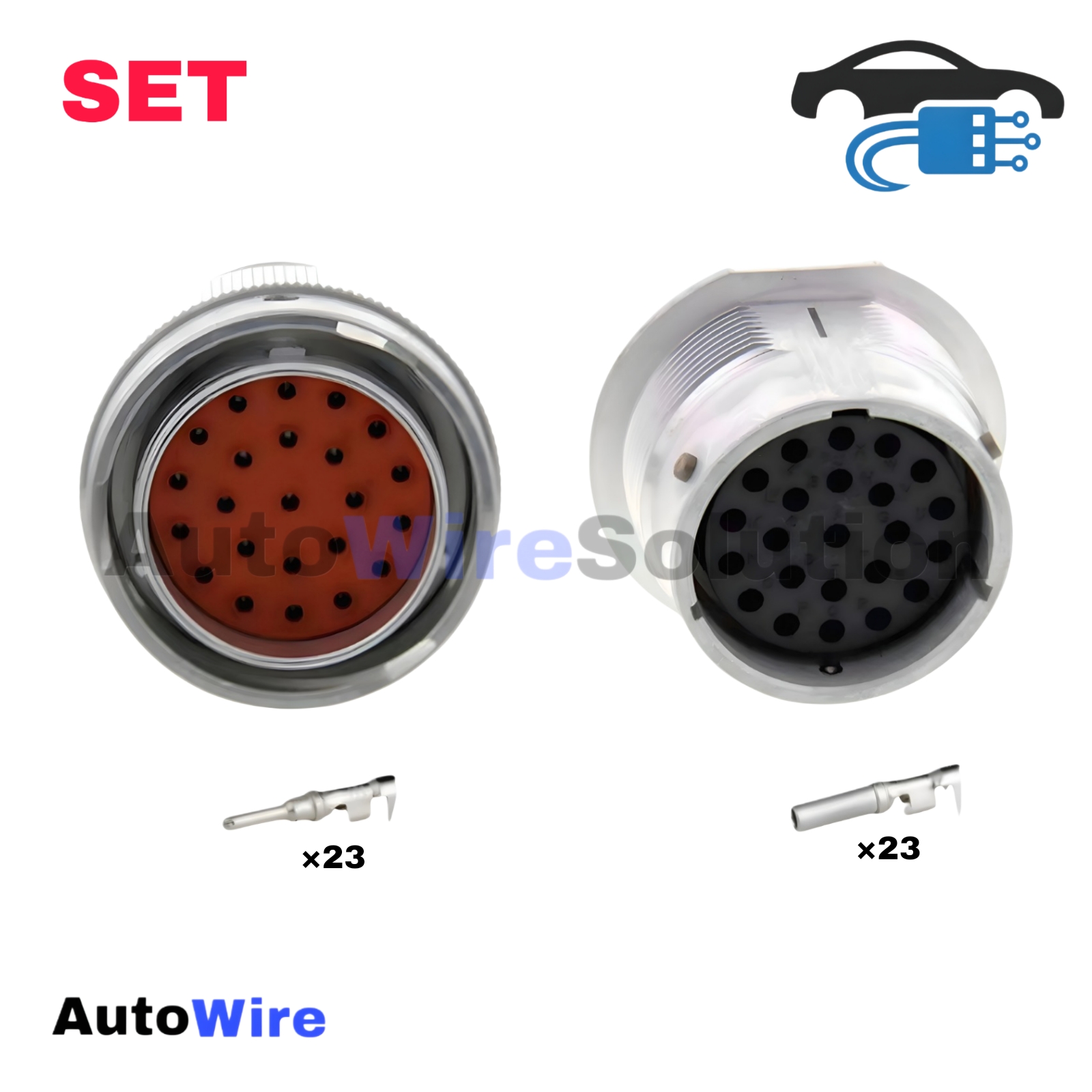 CONNECTOR DEUTSCH HD-B 23 PIN KIT