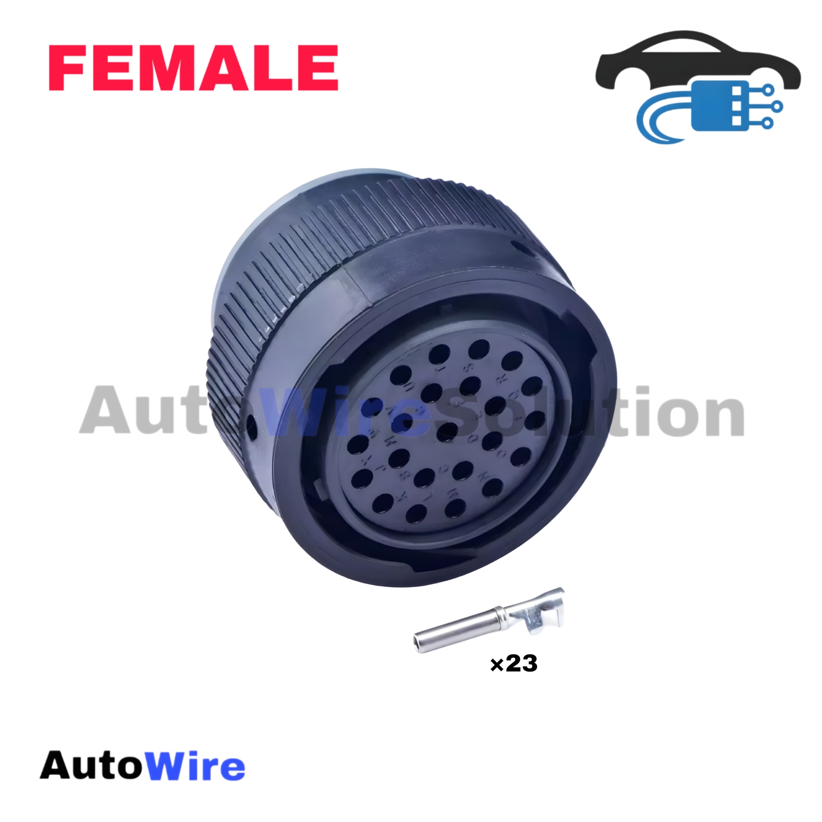 CONNECTOR DEUTSCH HDP 23 PIN FEMALE