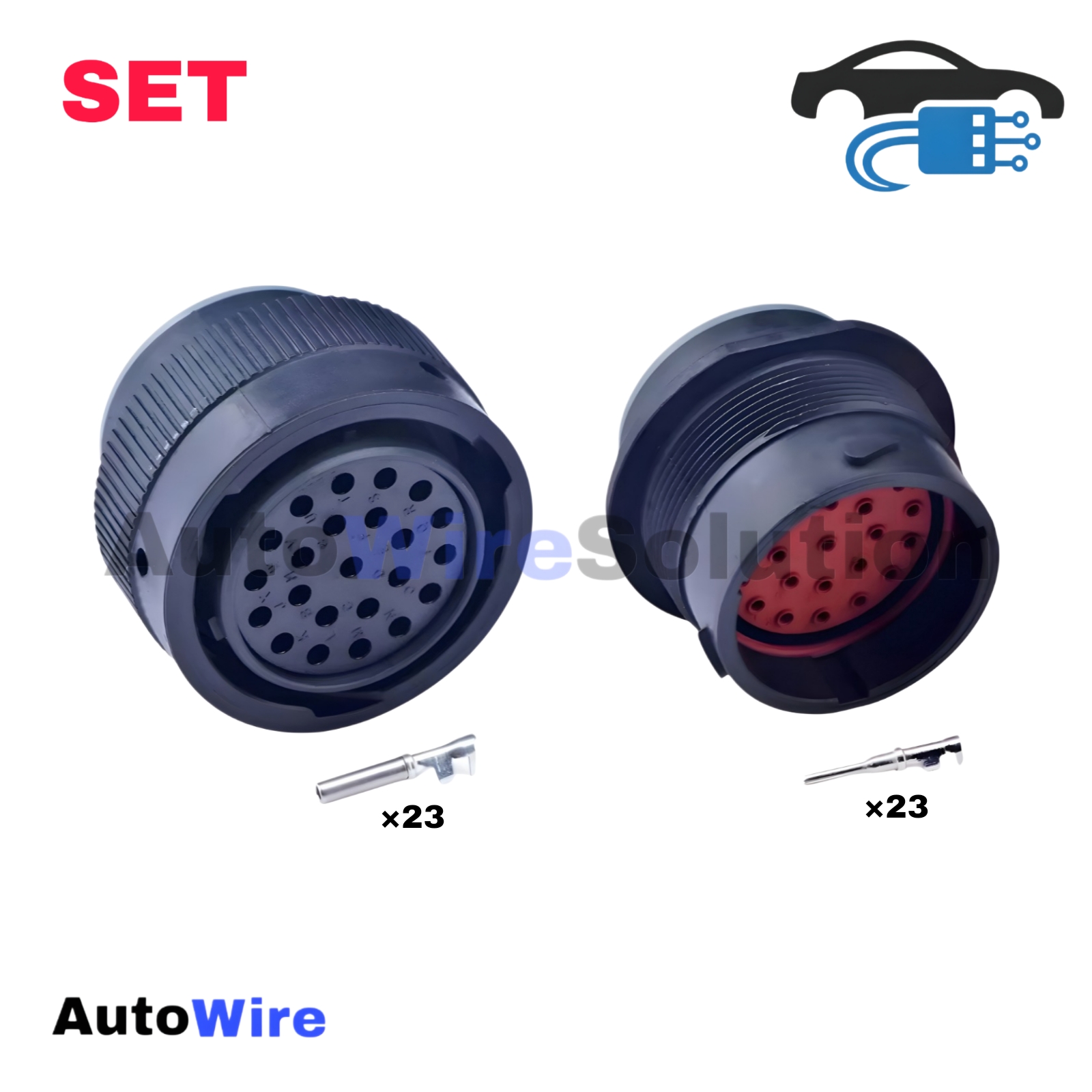 CONNECTOR DEUTSCH HDP 23 PIN KIT