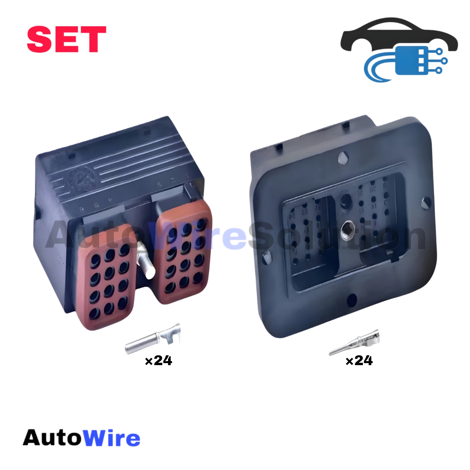 CONNECTOR DEUTSCH DRC 24 PIN KIT