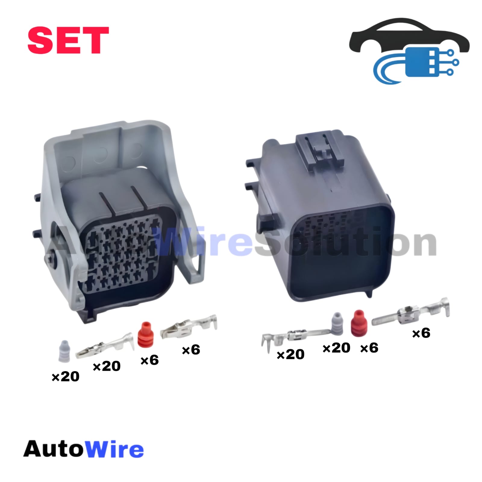 CONNECTOR CAR AUTOMOBILE 26 PIN KIT