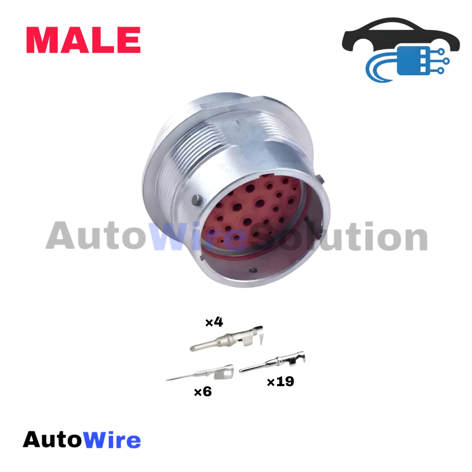 CONNECTOR DEUTSCH HD 29 PIN MALE