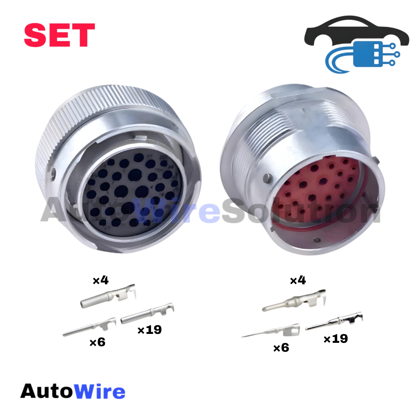 CONNECTOR DEUTSCH HD 29 PIN KIT