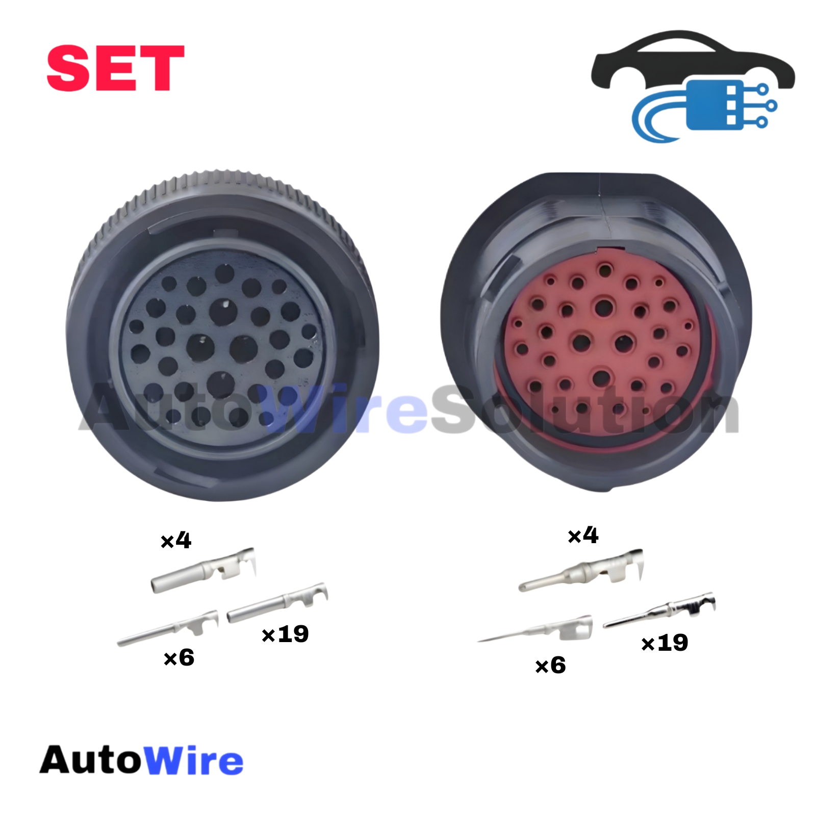 CONNECTOR DEUTSCH HDP 29 PIN KIT
