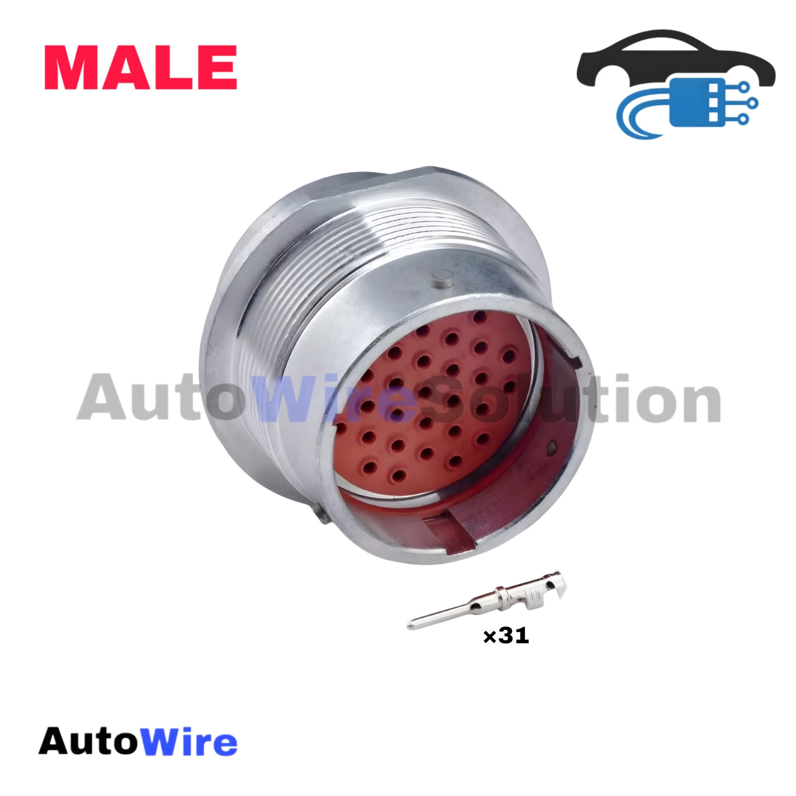 CONNECTOR DEUTSCH HD 31 PIN MALE