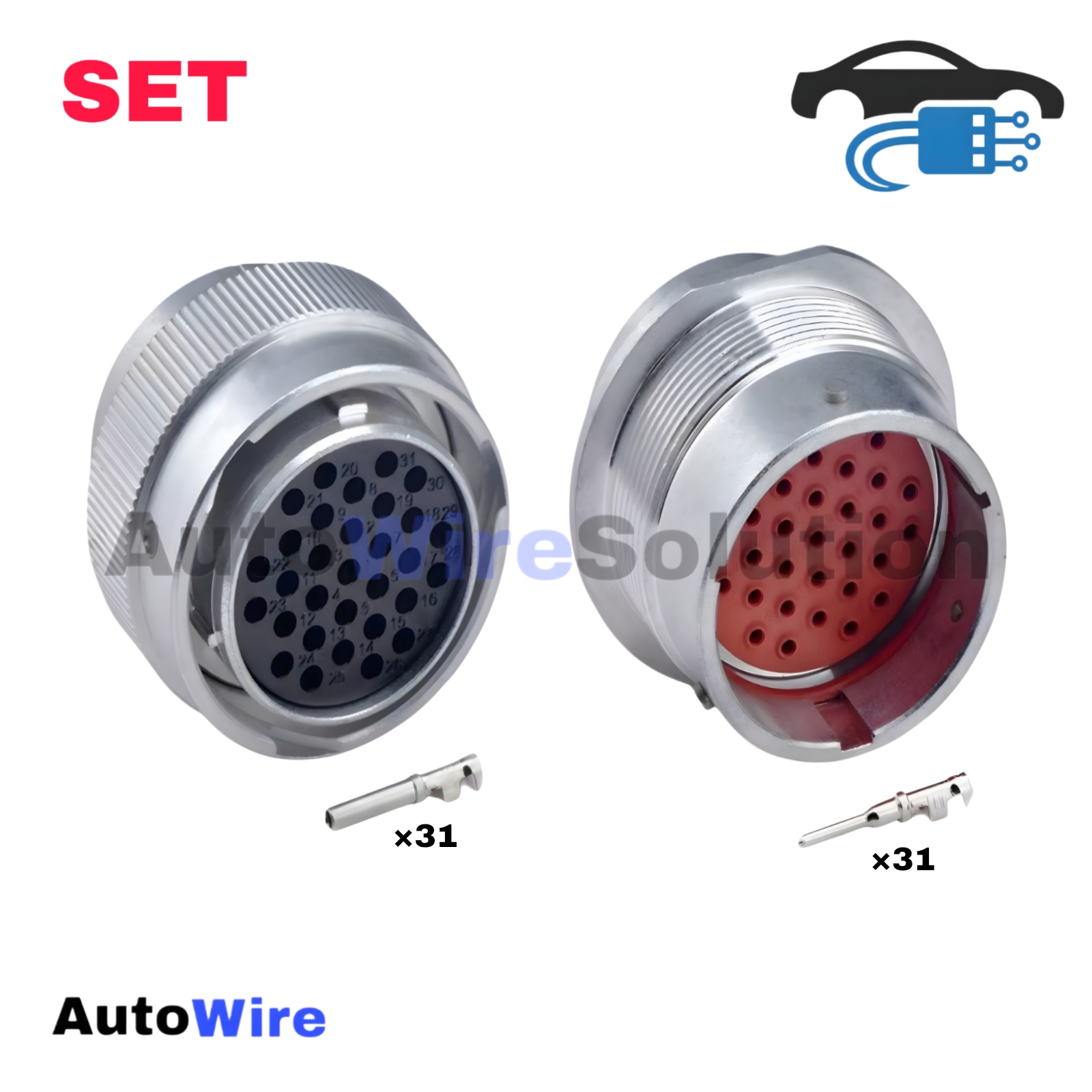 CONNECTOR DEUTSCH HD 31 PIN KIT