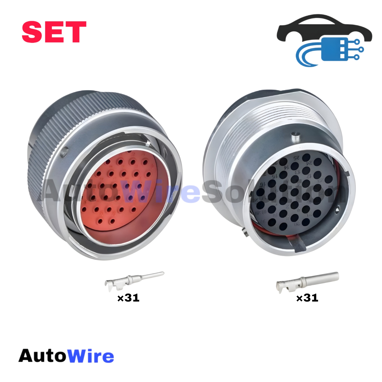 CONNECTOR DEUTSCH HD-B 31 PIN KIT
