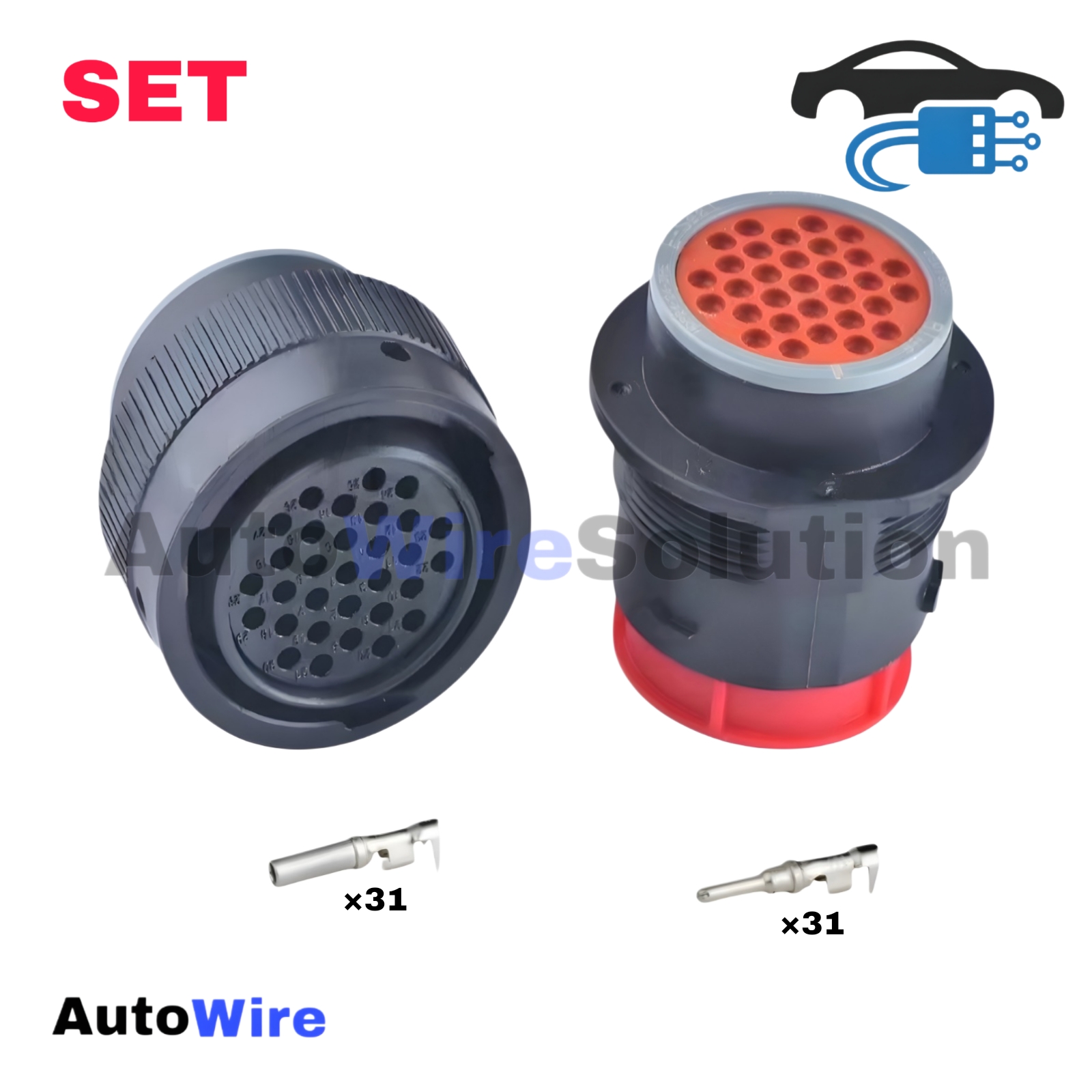 CONNECTOR DEUTSCH HDP 31 PIN KIT