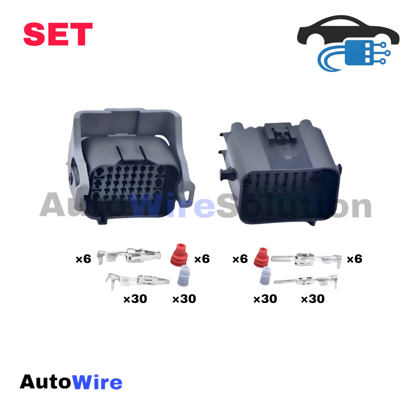 CONNECTOR CAR AUTOMOBILE 36 PIN KIT