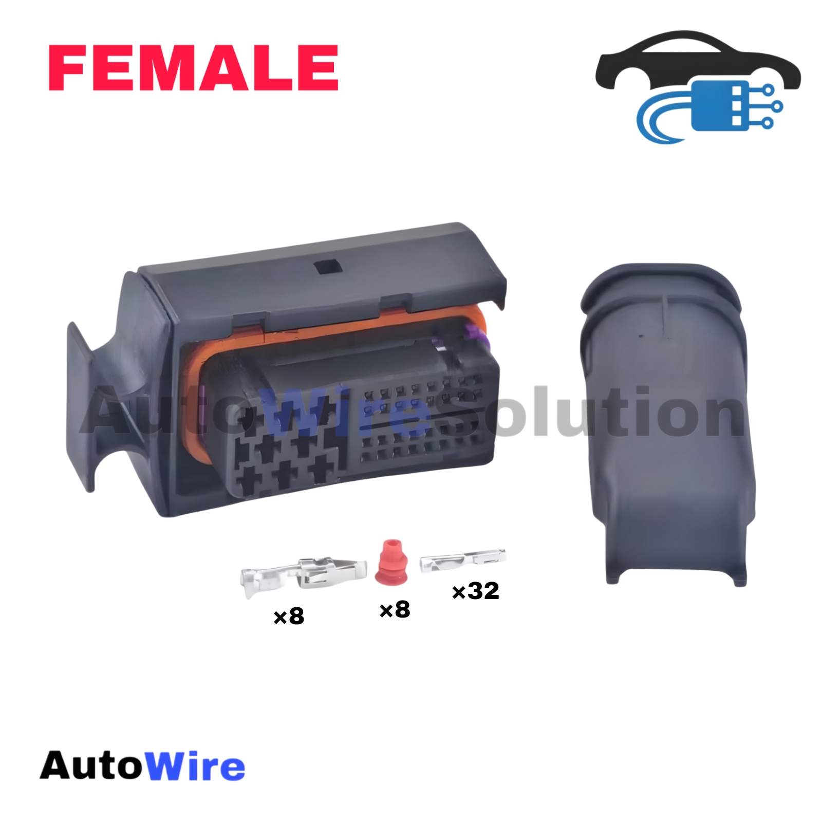 CONNECTOR PCB ECU-B 40 PIN FEMALE