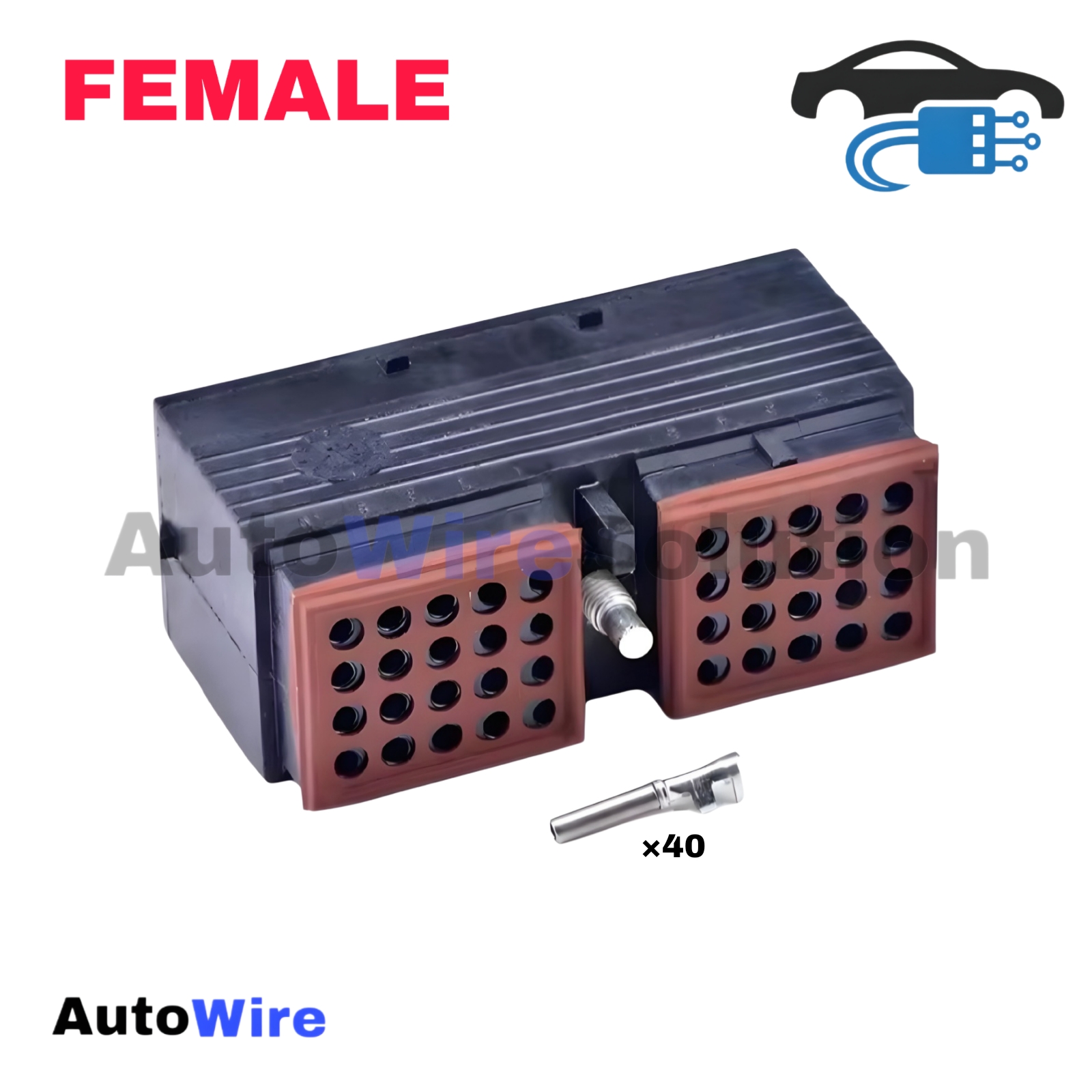 CONNECTOR DEUTSCH DRC 40 PIN FEMALE