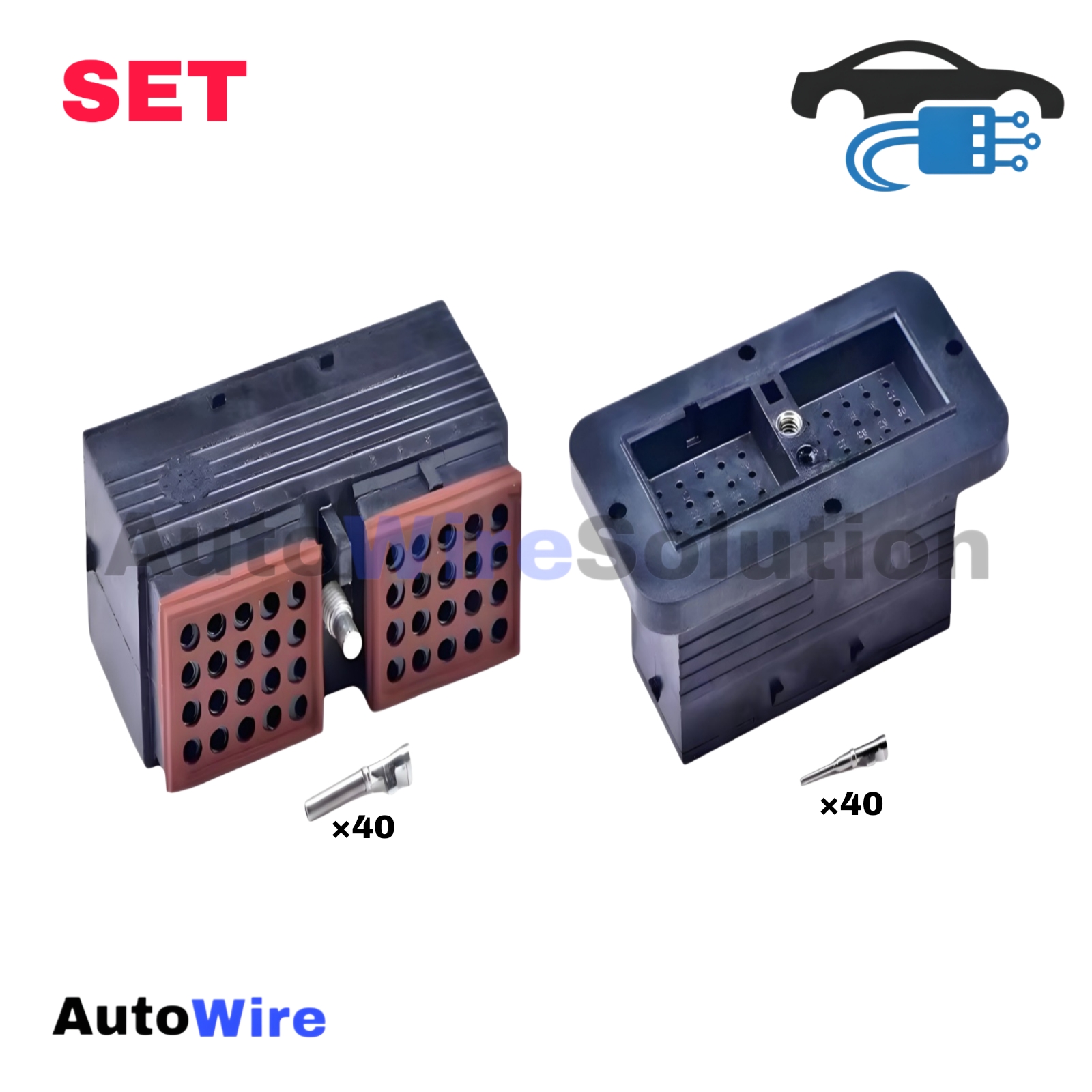 CONNECTOR DEUTSCH DRC 40 PIN KIT
