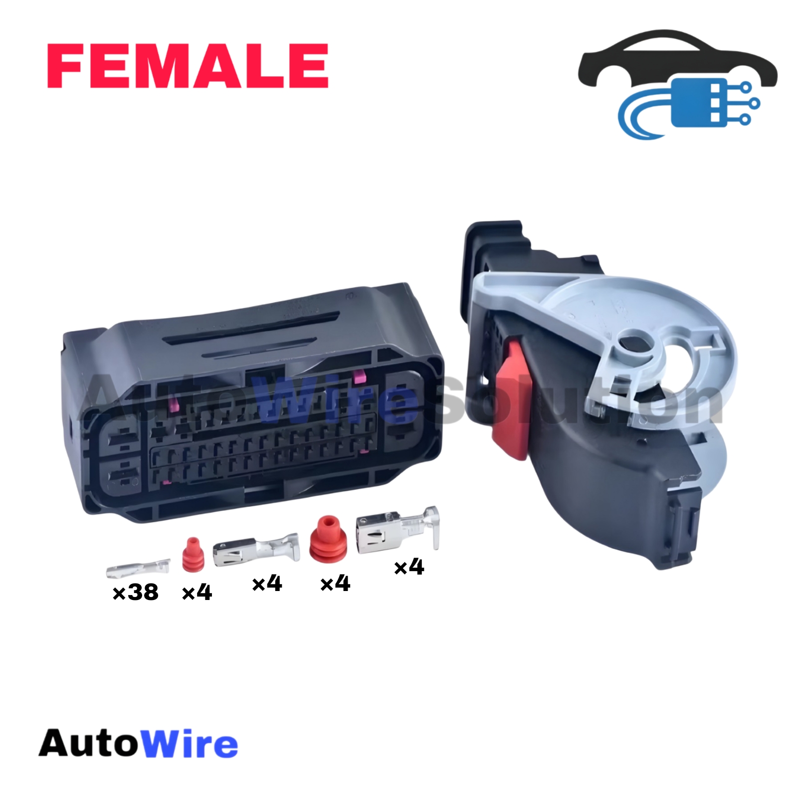 CONNECTOR ESP ABS 46 PIN FEMALE