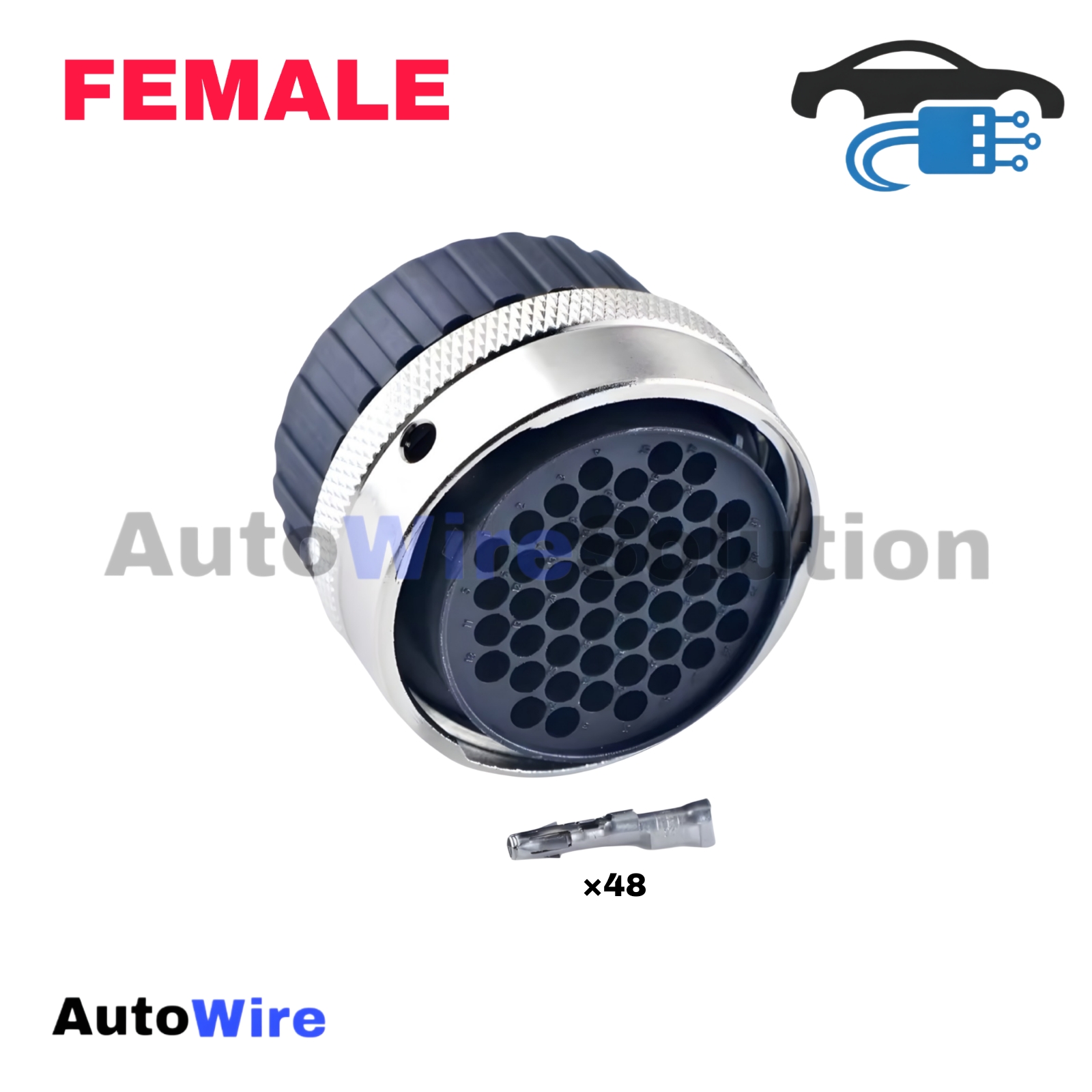 CONNECTOR DEUTSCH ITT 48 PIN FEMALE