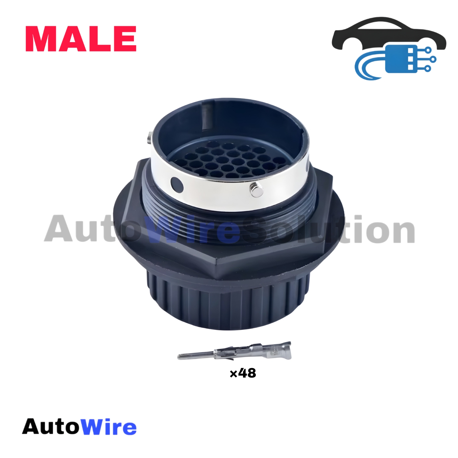 CONNECTOR DEUTSCH ITT 48 PIN MALE