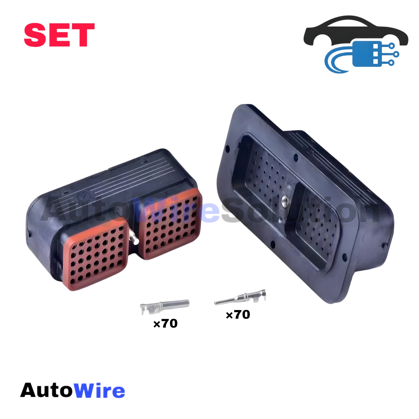 CONNECTOR DEUTSCH DRC-A 70 PIN KIT