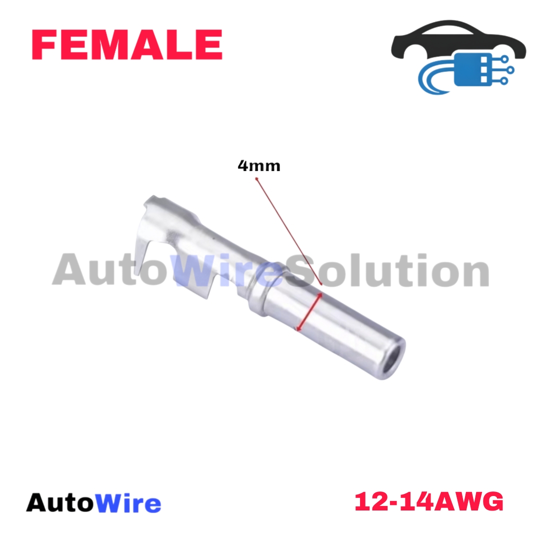 TERMINAL PIN DEUTSCH SIZE 12 SERIES FEMALE