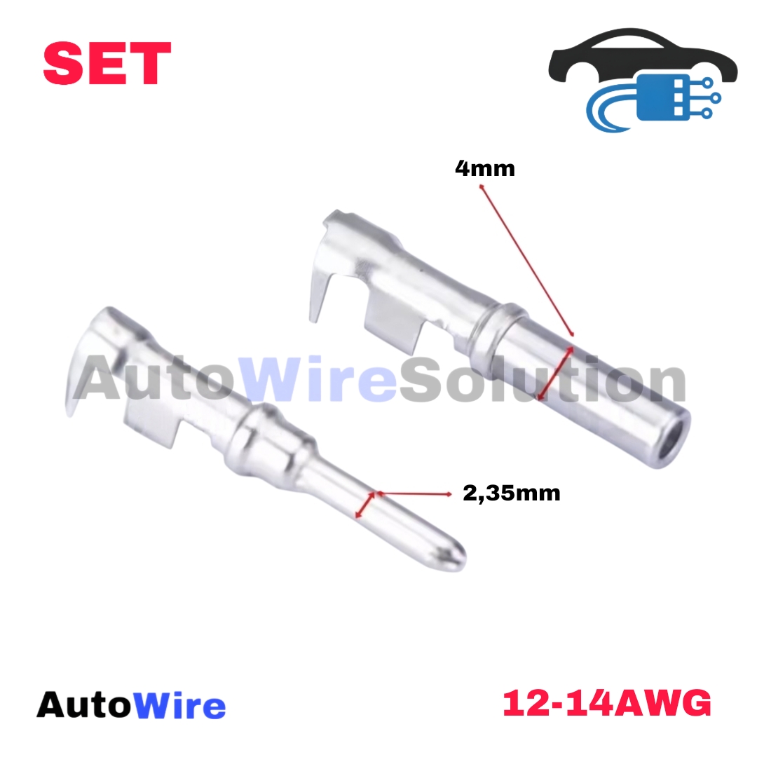 TERMINAL PIN DEUTSCH SIZE 12 SERIES KIT