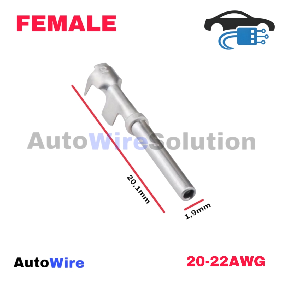 TERMINAL PIN DEUTSCH SIZE 20 SERIES FEMALE