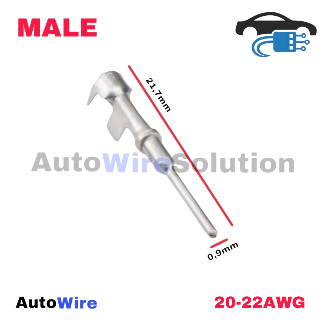 TERMINAL PIN DEUTSCH SIZE 20 SERIES MALE